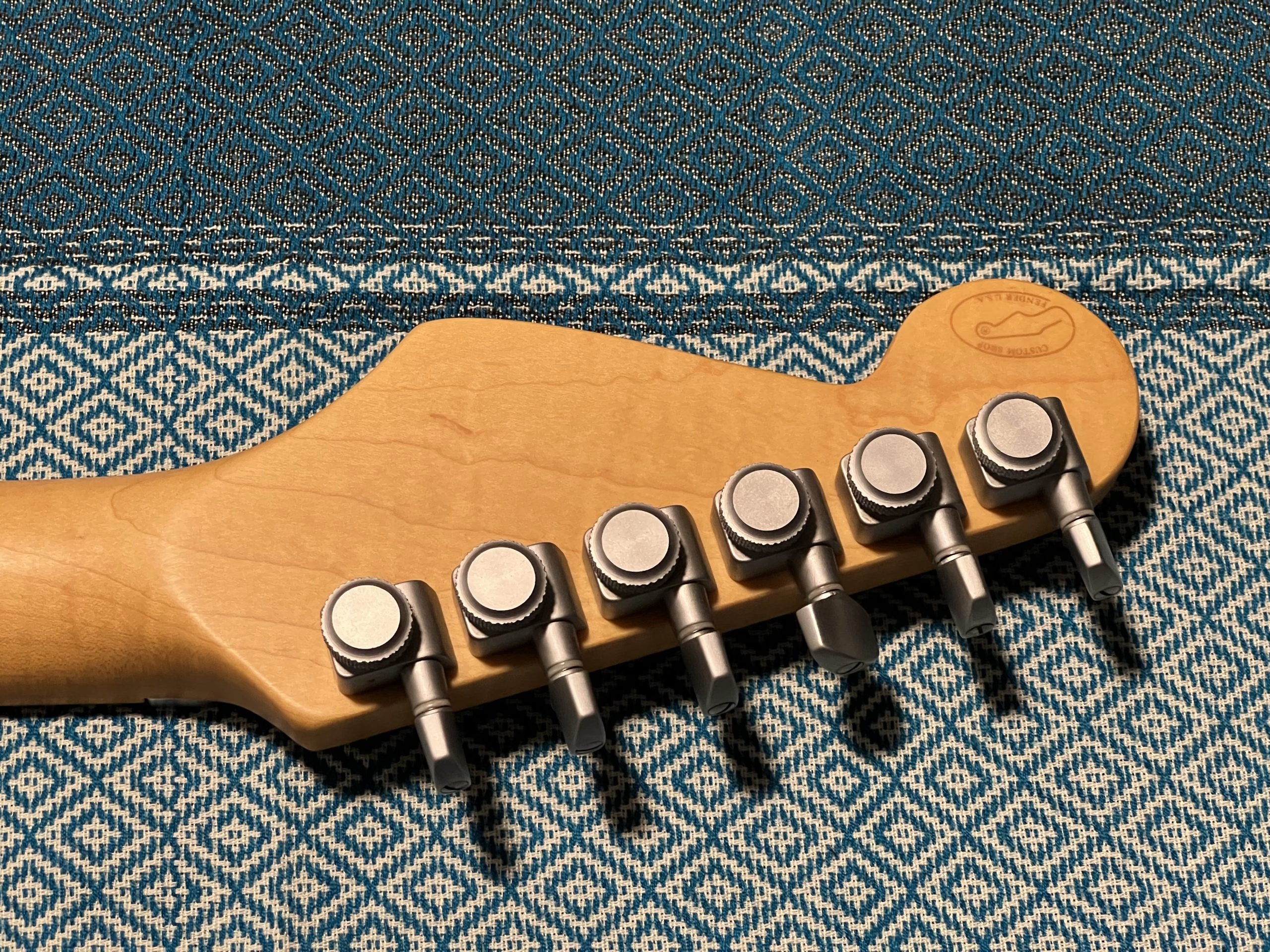 SOLD - 1991 Custom Shop Strat Plus White Blonde