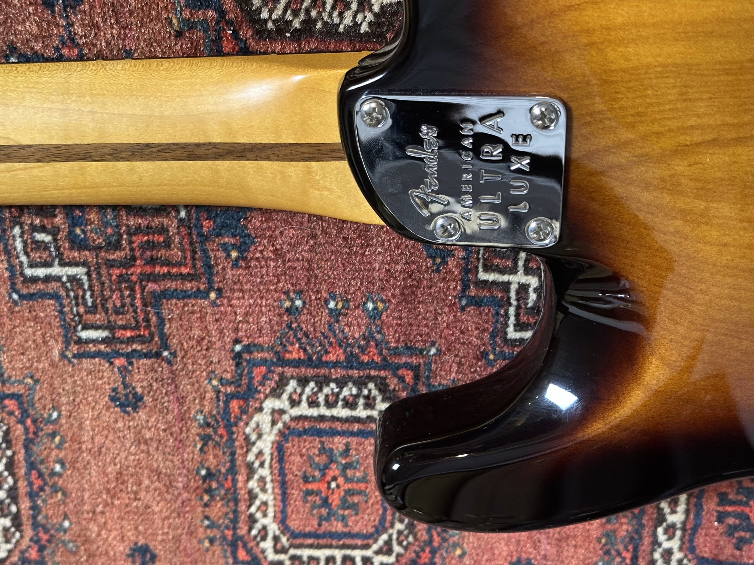 SOLD - 2021 Fender Ultra Luxe Stratocaster Sunburst