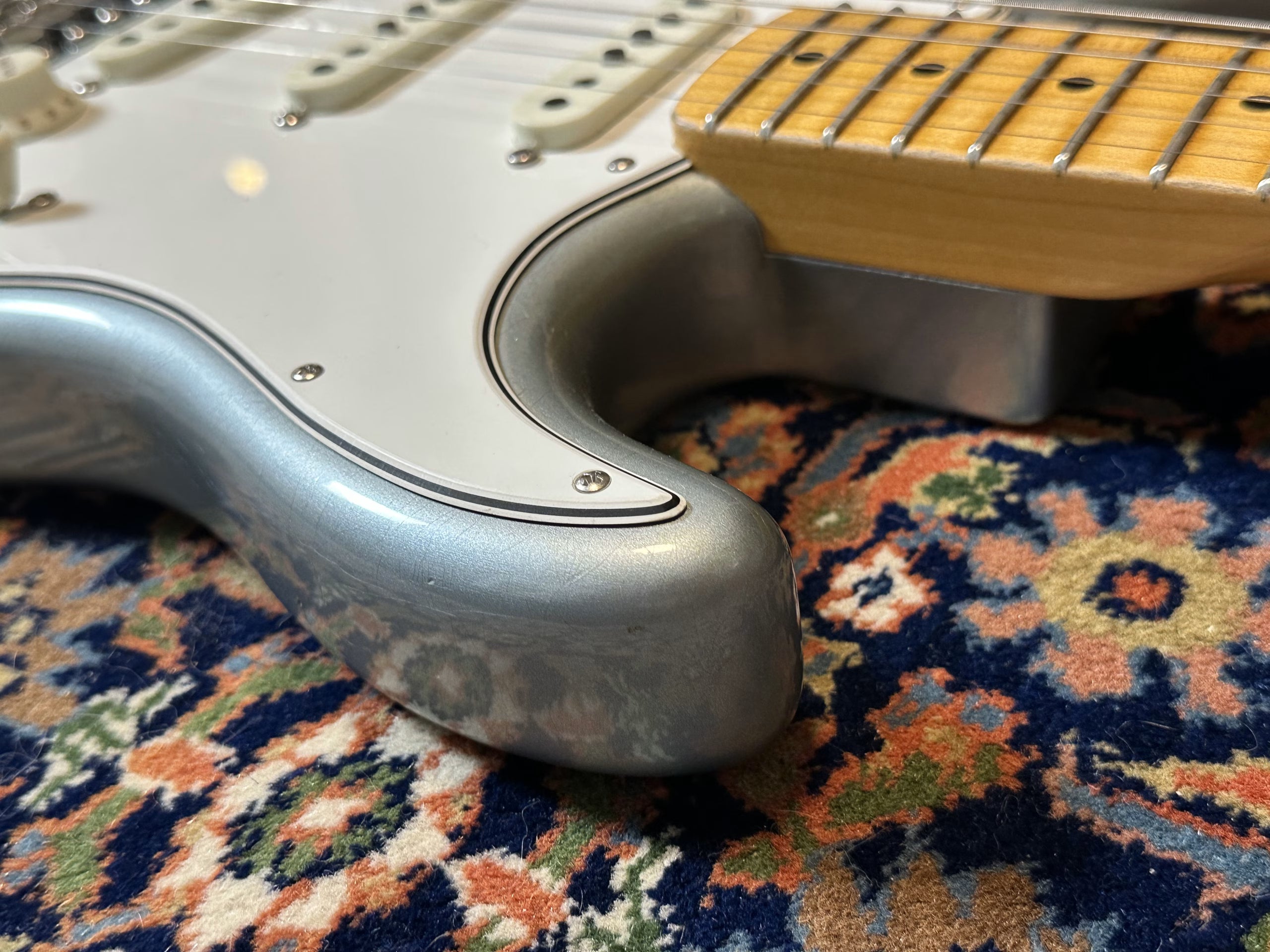 Fender Custom Shop '65 Journeyman Stratocaster 2018 Ice Blue Metalic