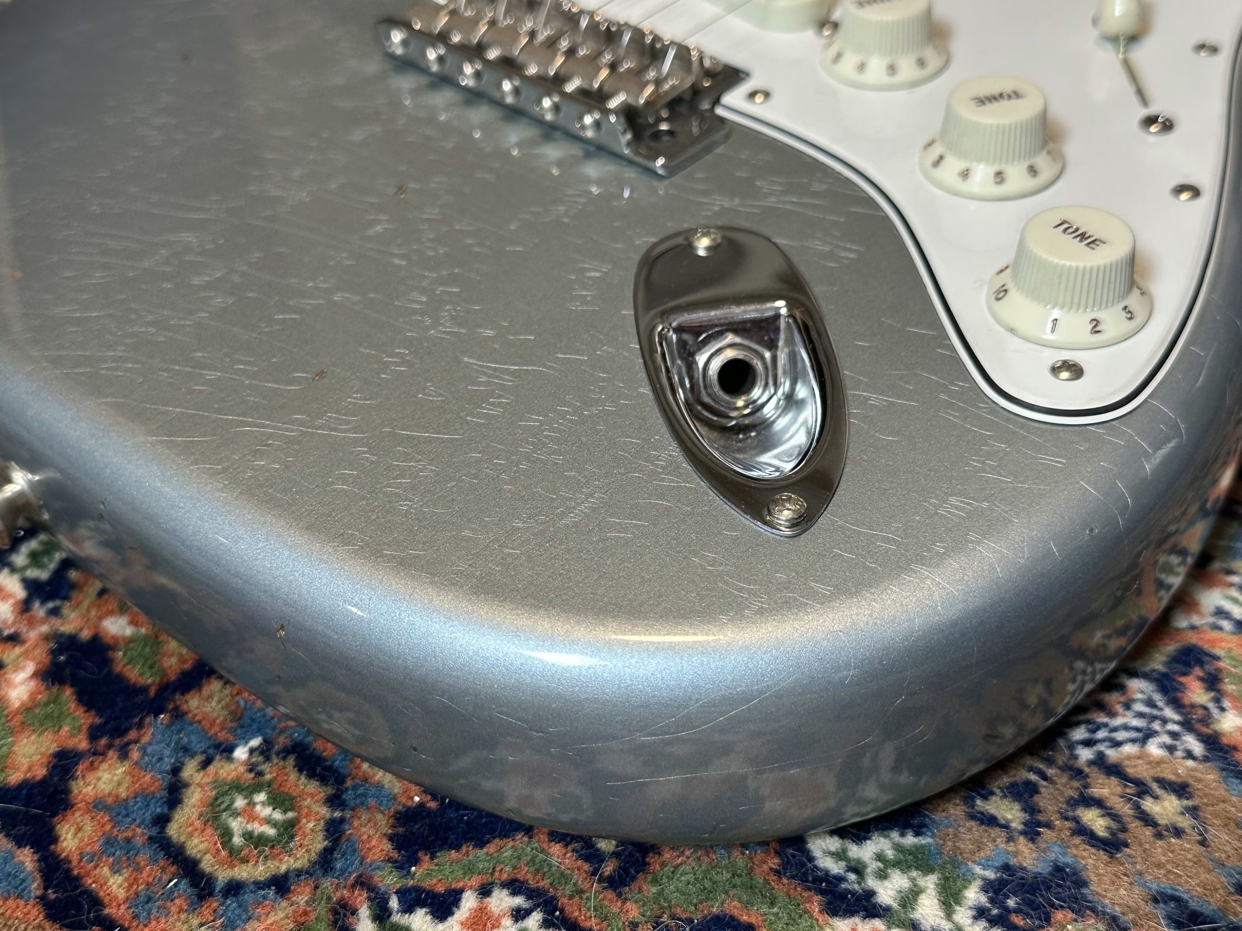 Fender Custom Shop '65 Journeyman Stratocaster 2018 Ice Blue Metalic