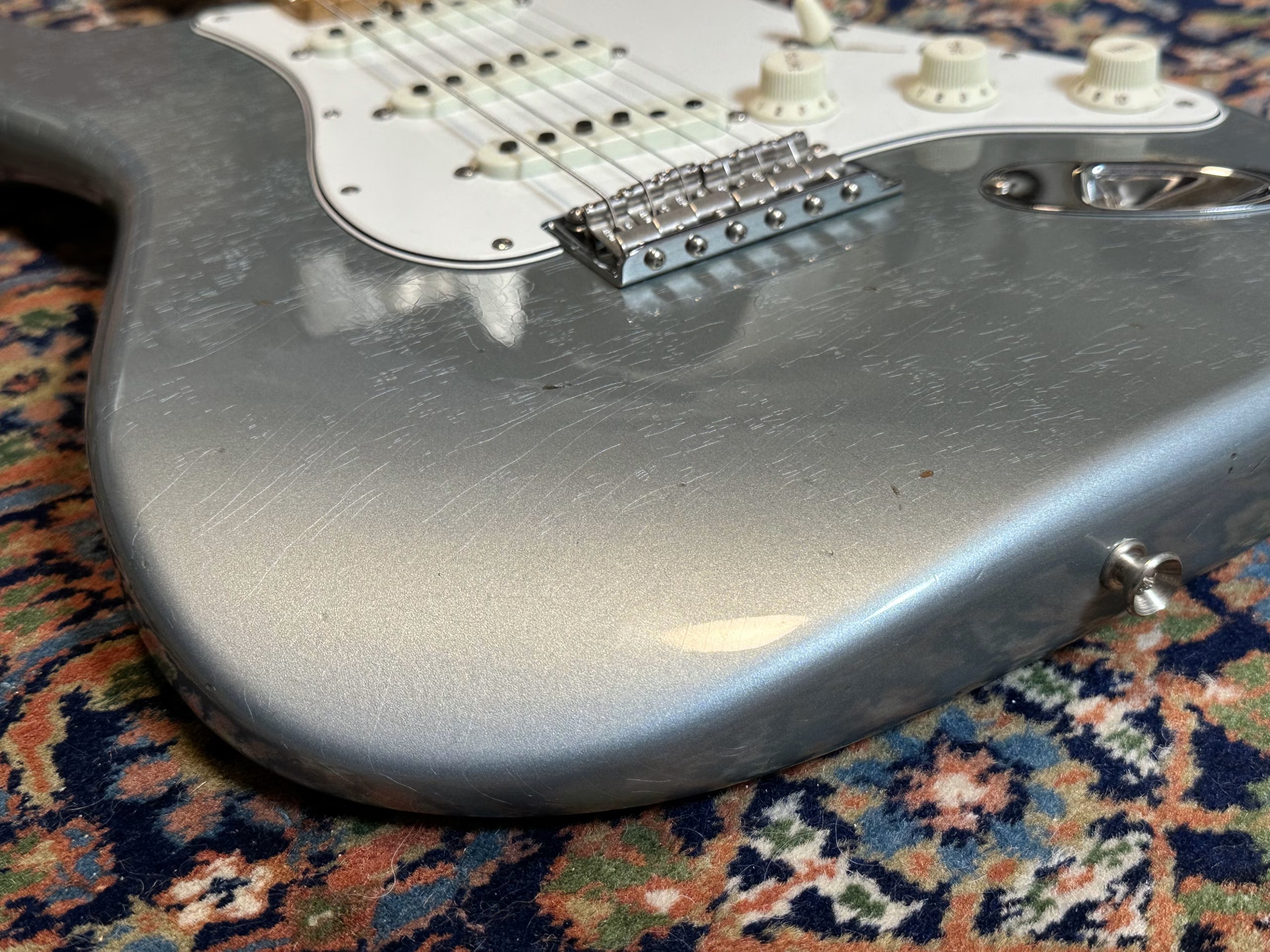Fender Custom Shop '65 Journeyman Stratocaster 2018 Ice Blue Metalic
