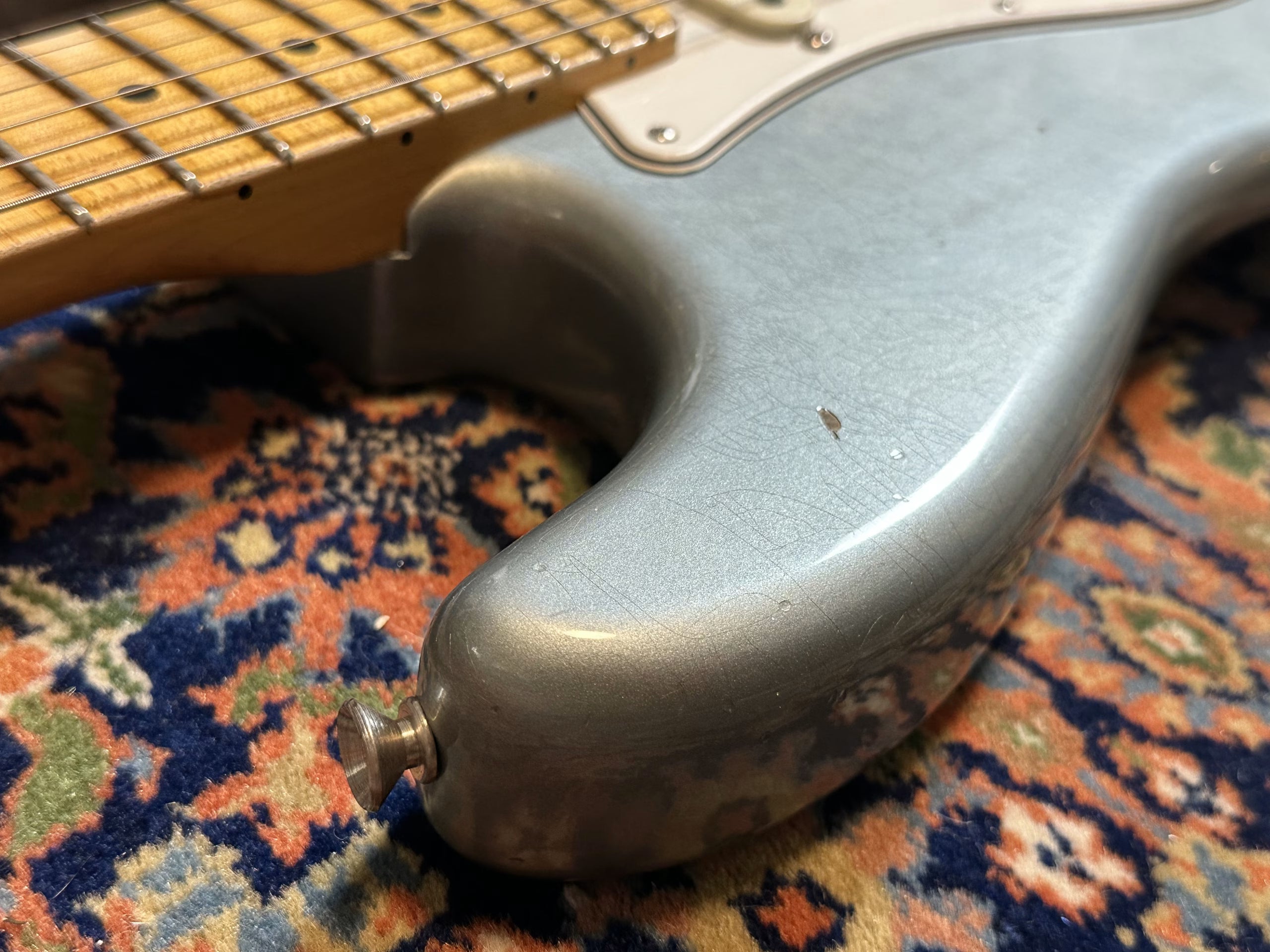 Fender Custom Shop '65 Journeyman Stratocaster 2018 Ice Blue Metalic