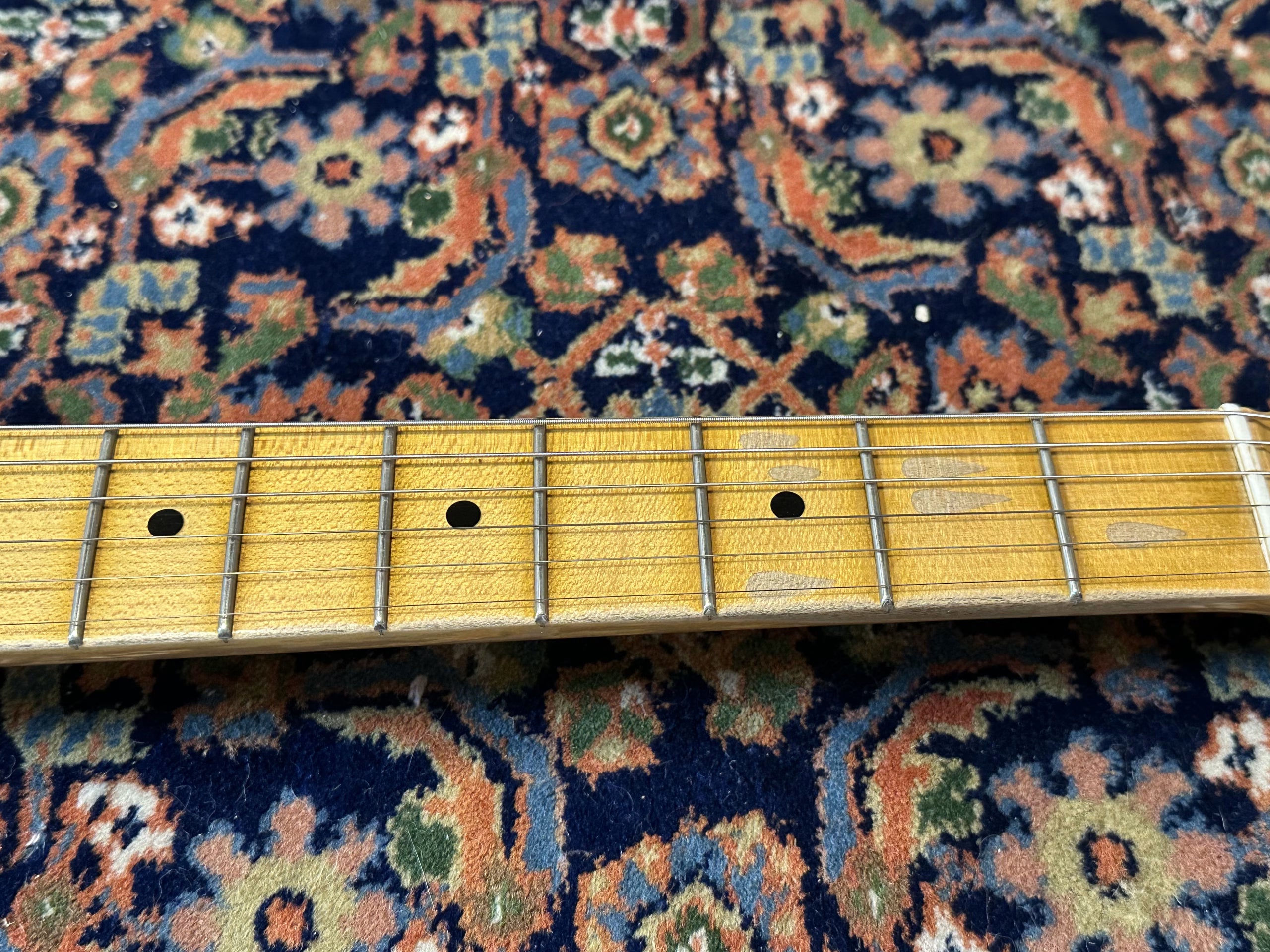 Fender Custom Shop '65 Journeyman Stratocaster 2018 Ice Blue Metalic