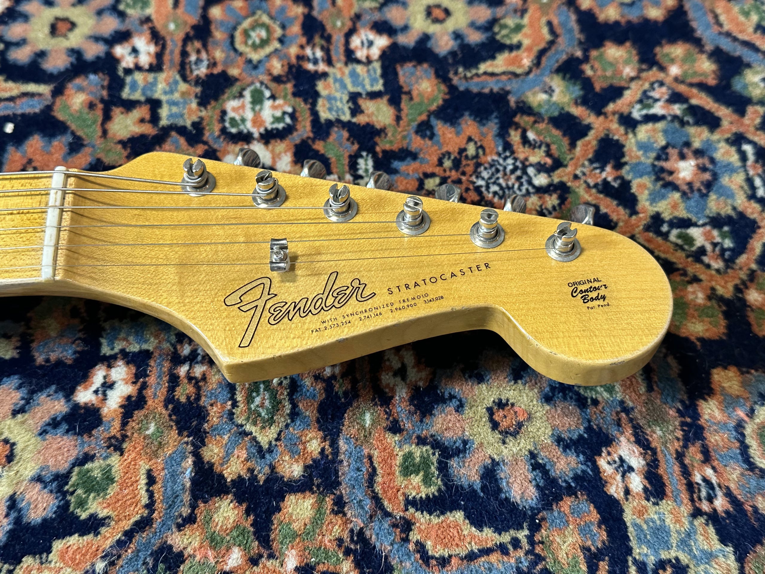 Fender Custom Shop '65 Journeyman Stratocaster 2018 Ice Blue Metalic