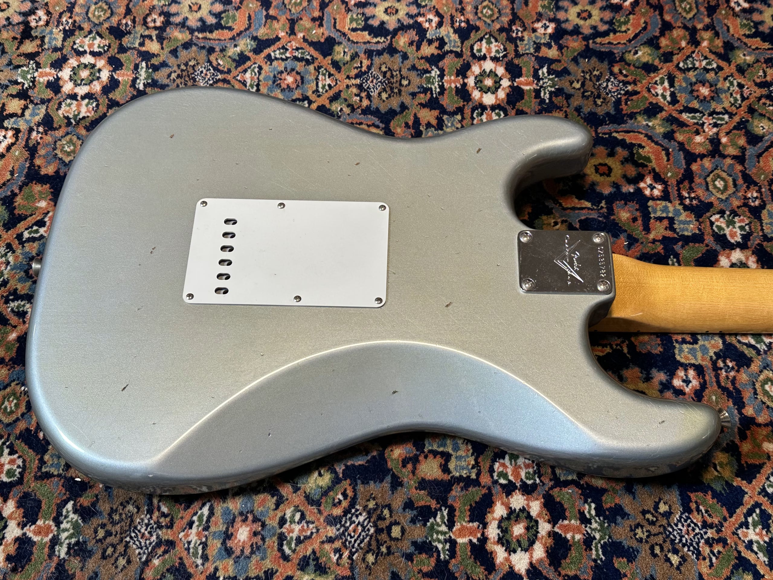 Fender Custom Shop '65 Journeyman Stratocaster 2018 Ice Blue Metalic