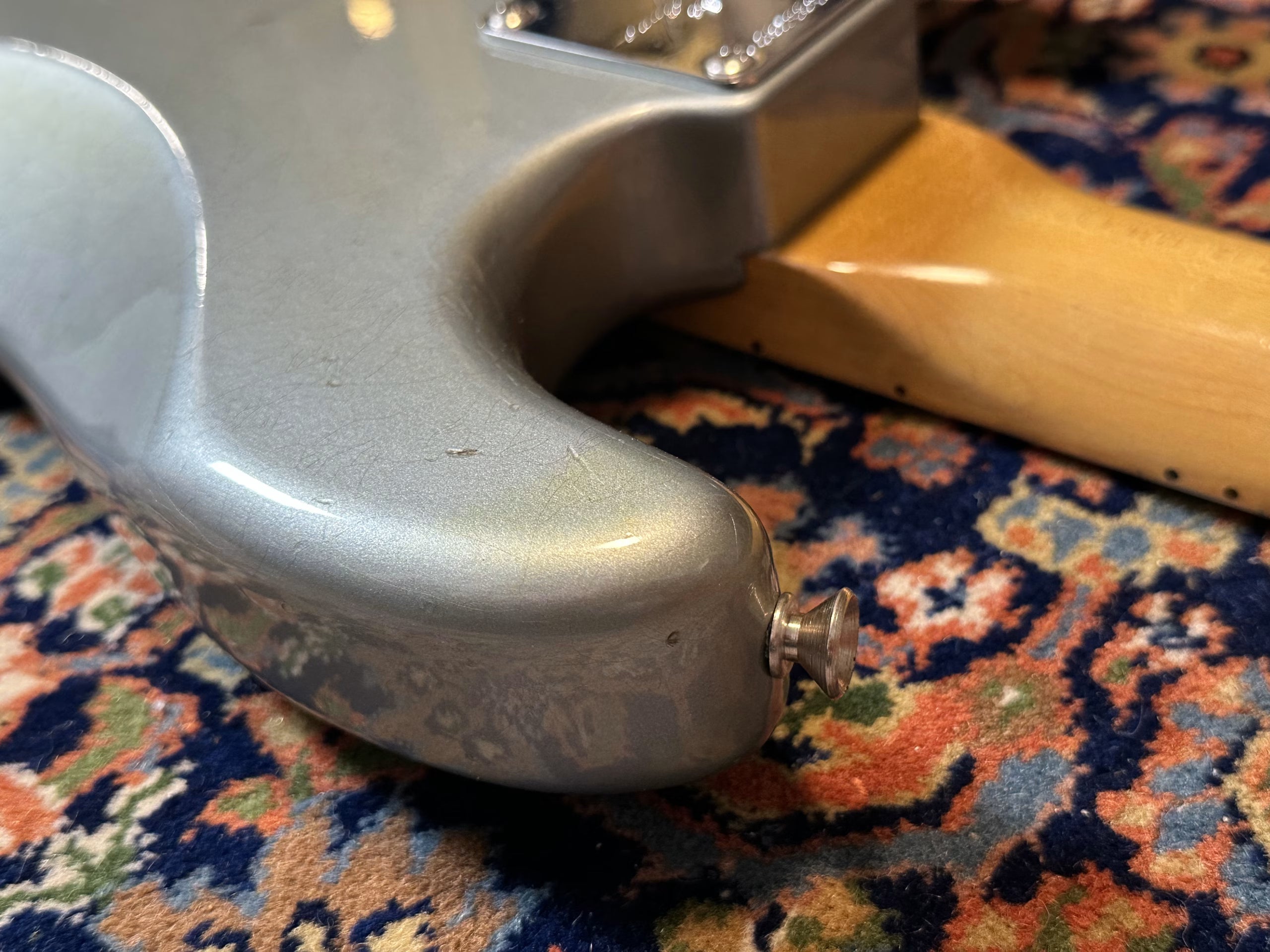Fender Custom Shop '65 Journeyman Stratocaster 2018 Ice Blue Metalic