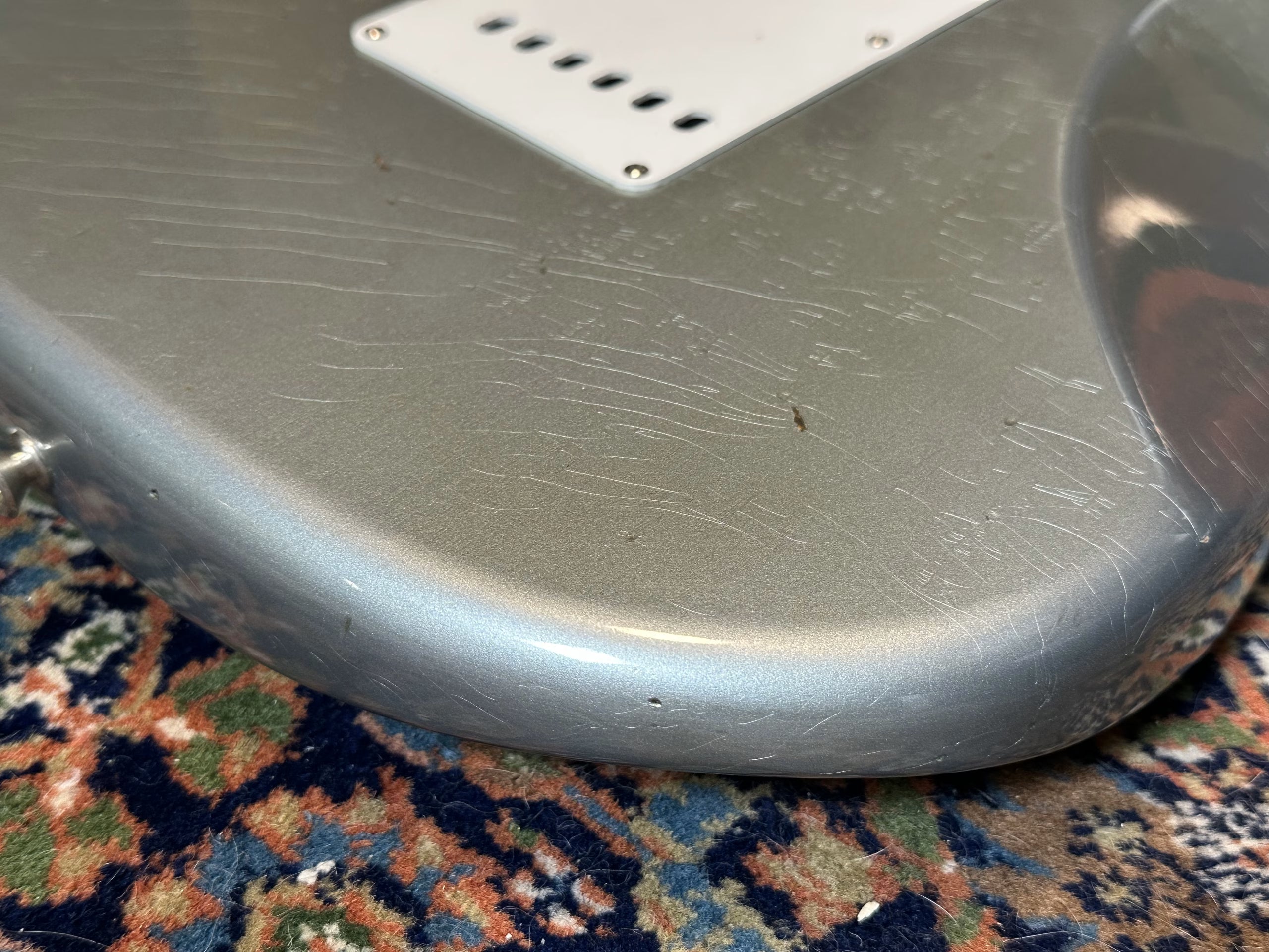 Fender Custom Shop '65 Journeyman Stratocaster 2018 Ice Blue Metalic