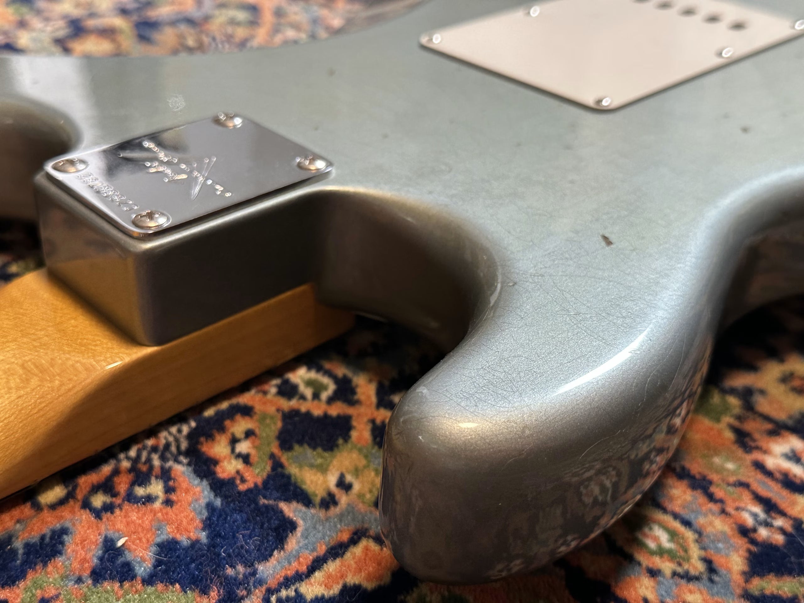Fender Custom Shop '65 Journeyman Stratocaster 2018 Ice Blue Metalic