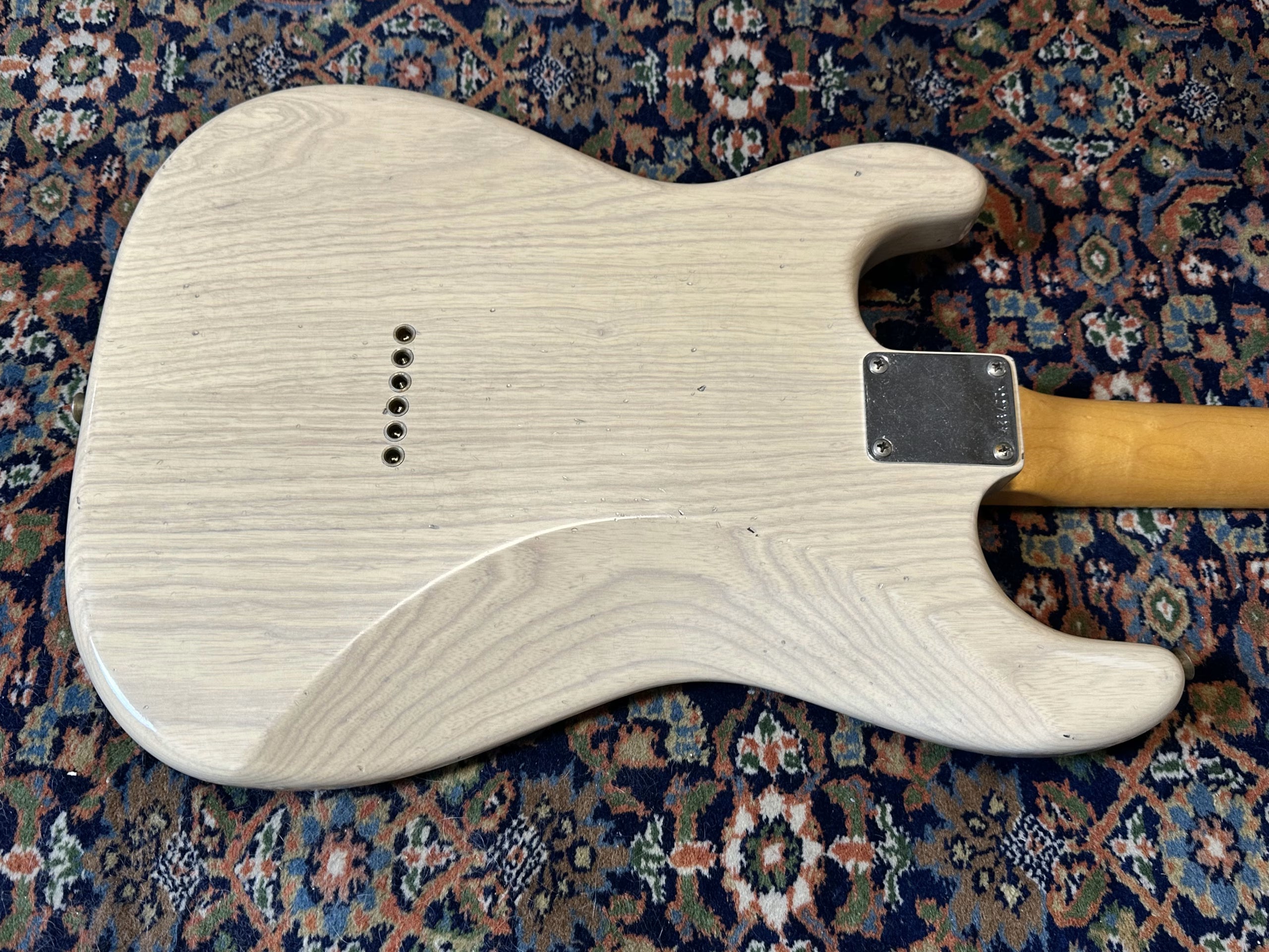 Fender Custom Shop '59 Hardtail Journeyman Stratocaster 2023 Vintage Blonde