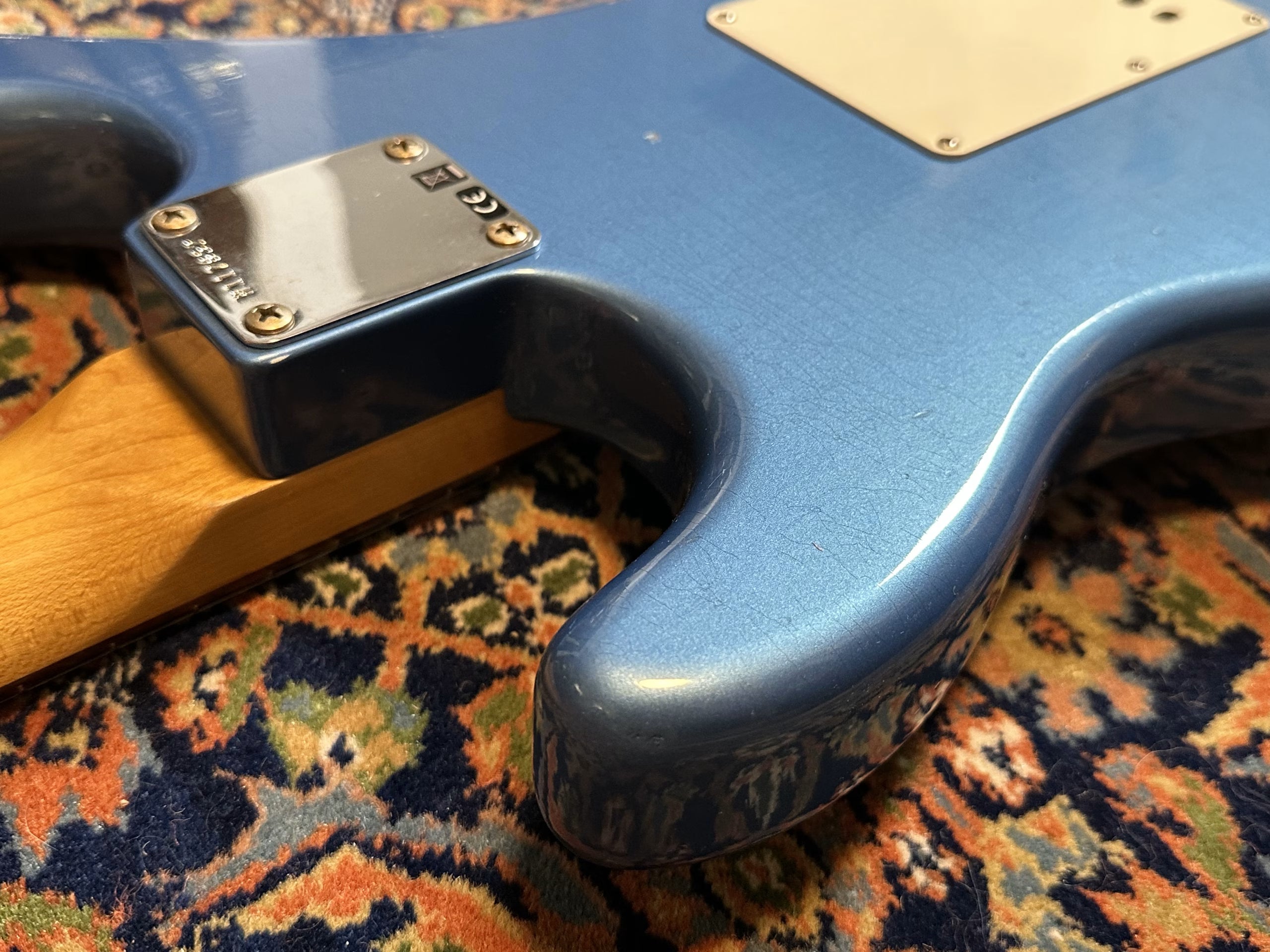 Fender Custom Shop '60 Journeyman Stratocaster 2023 Lake Placid Blue