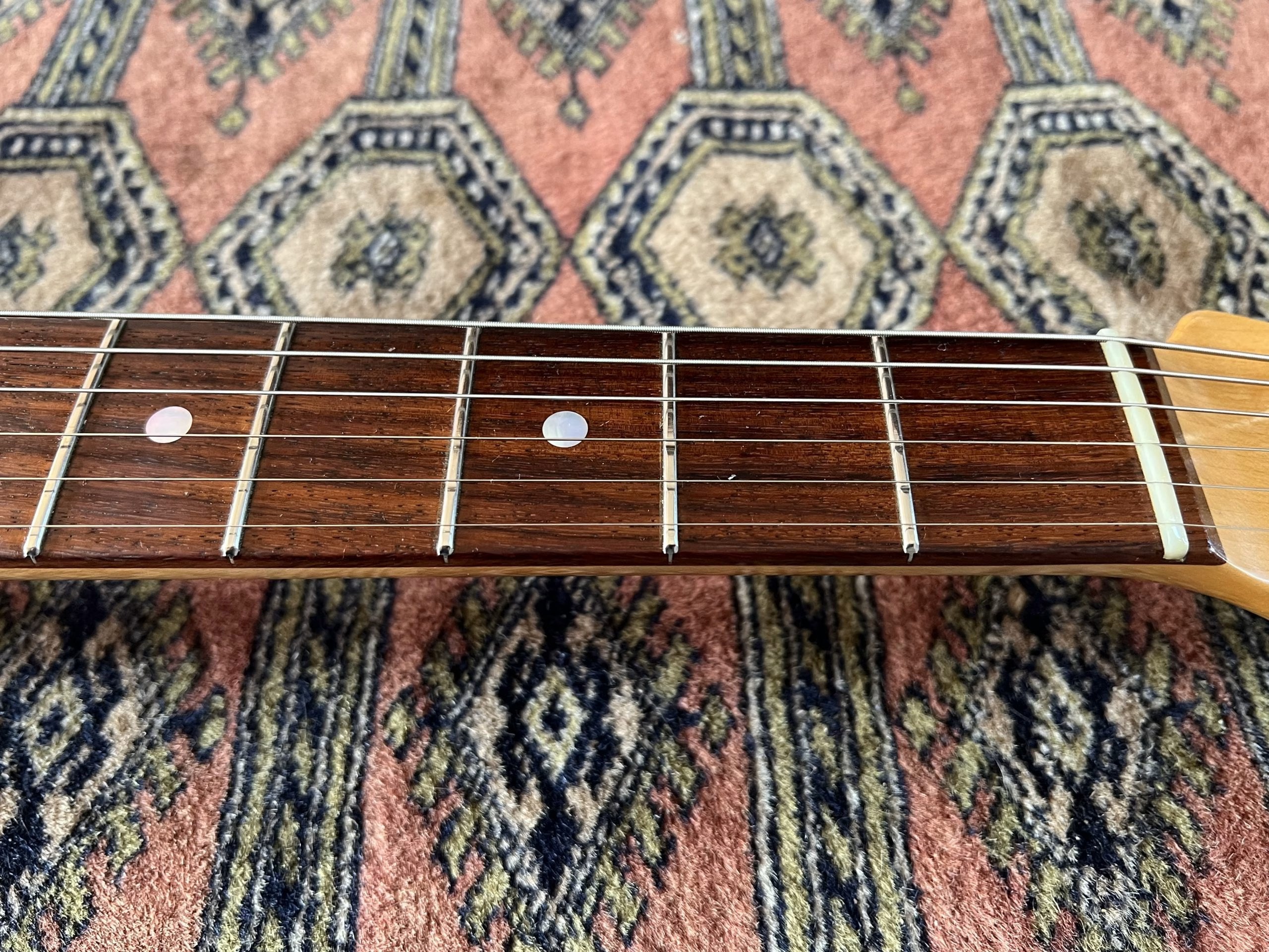 SOLD - 2013 Custom Shop 65 Stratocaster Closet Classic 3 Tone Sunburst
