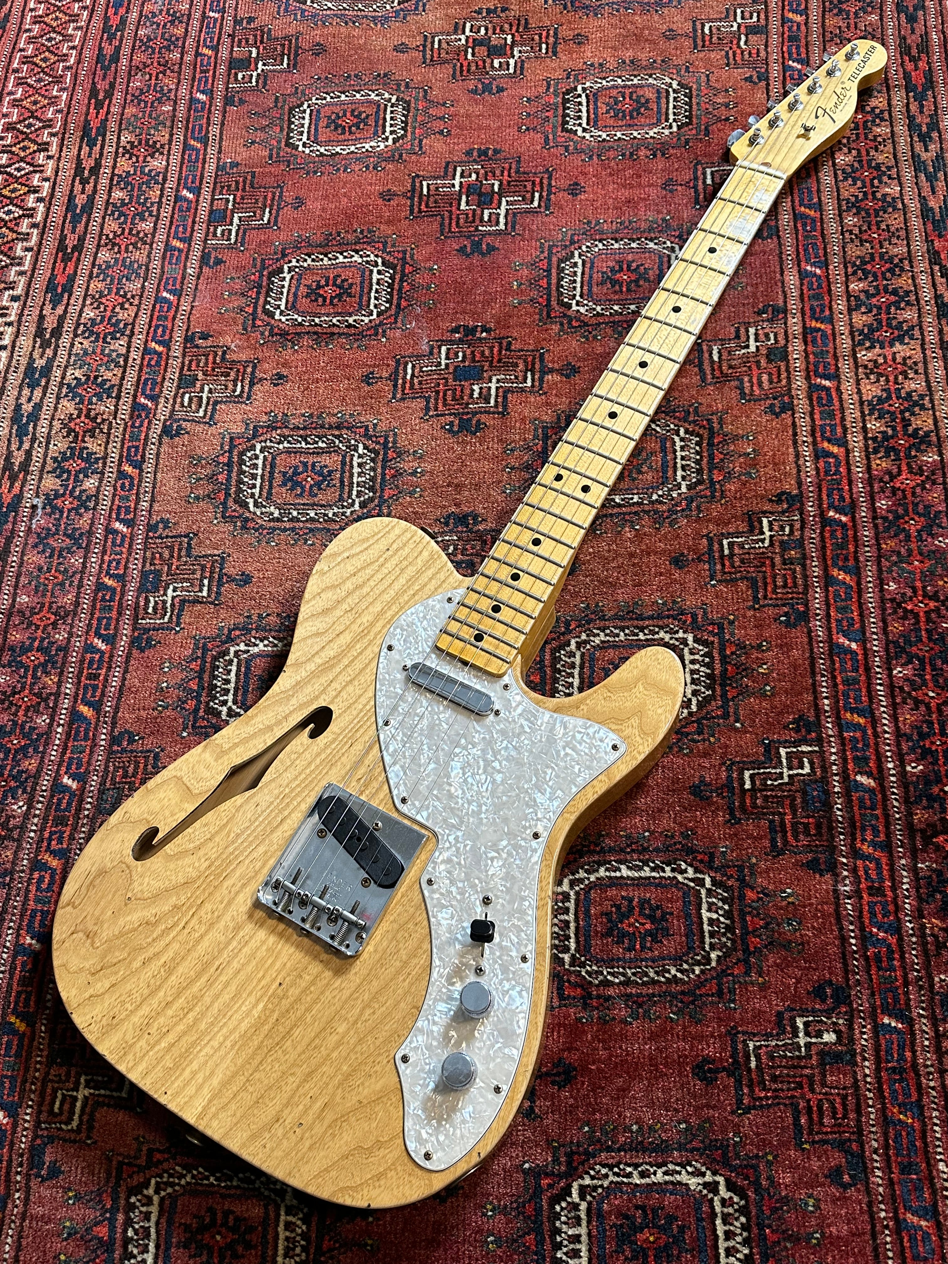 Fender Custom Shop ’69 Journeyman Thinline Telecaster 2023 Natural