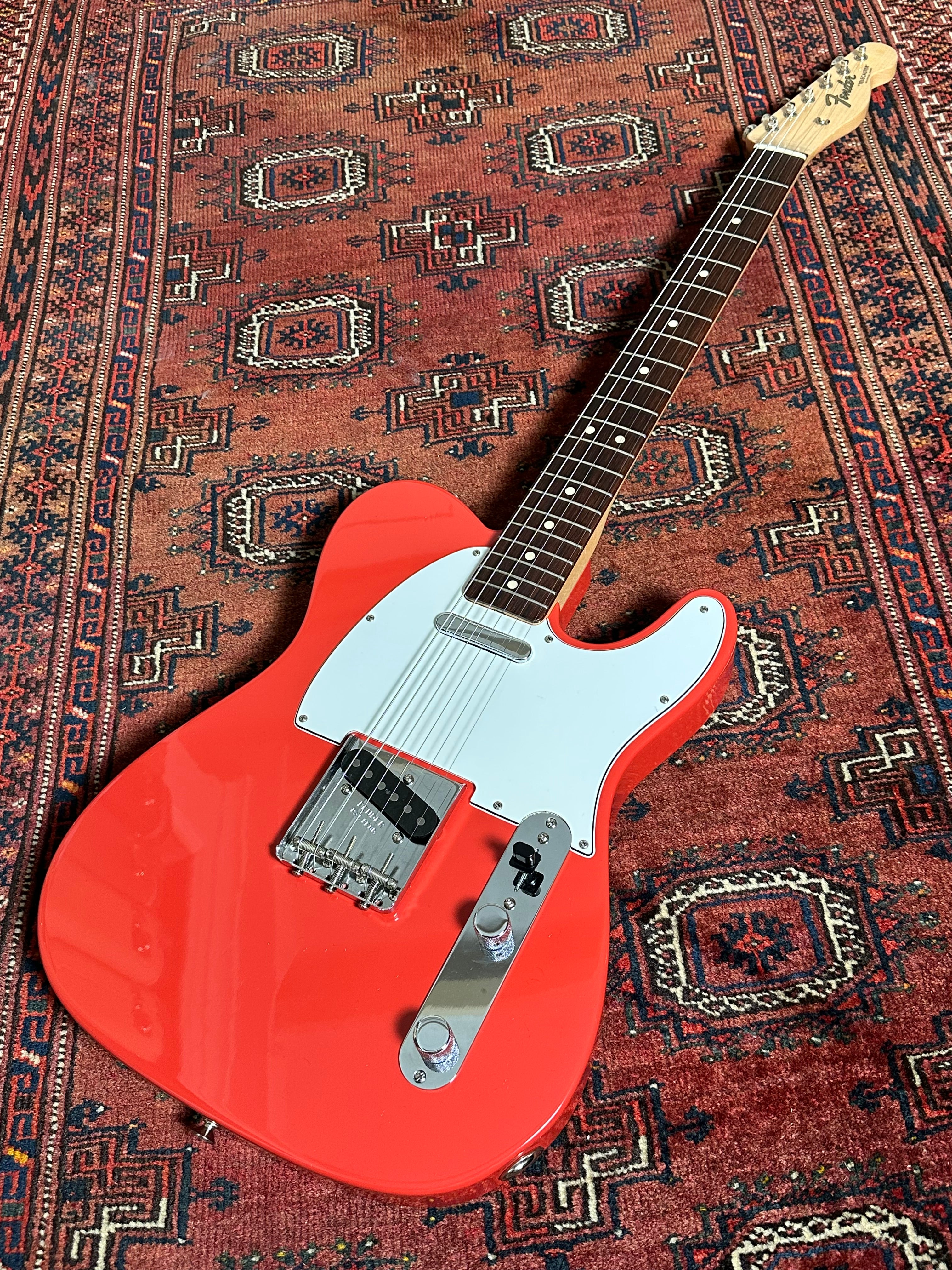 Fender Custom Shop ’63 NOS Telecaster 2007 Fiesta Red