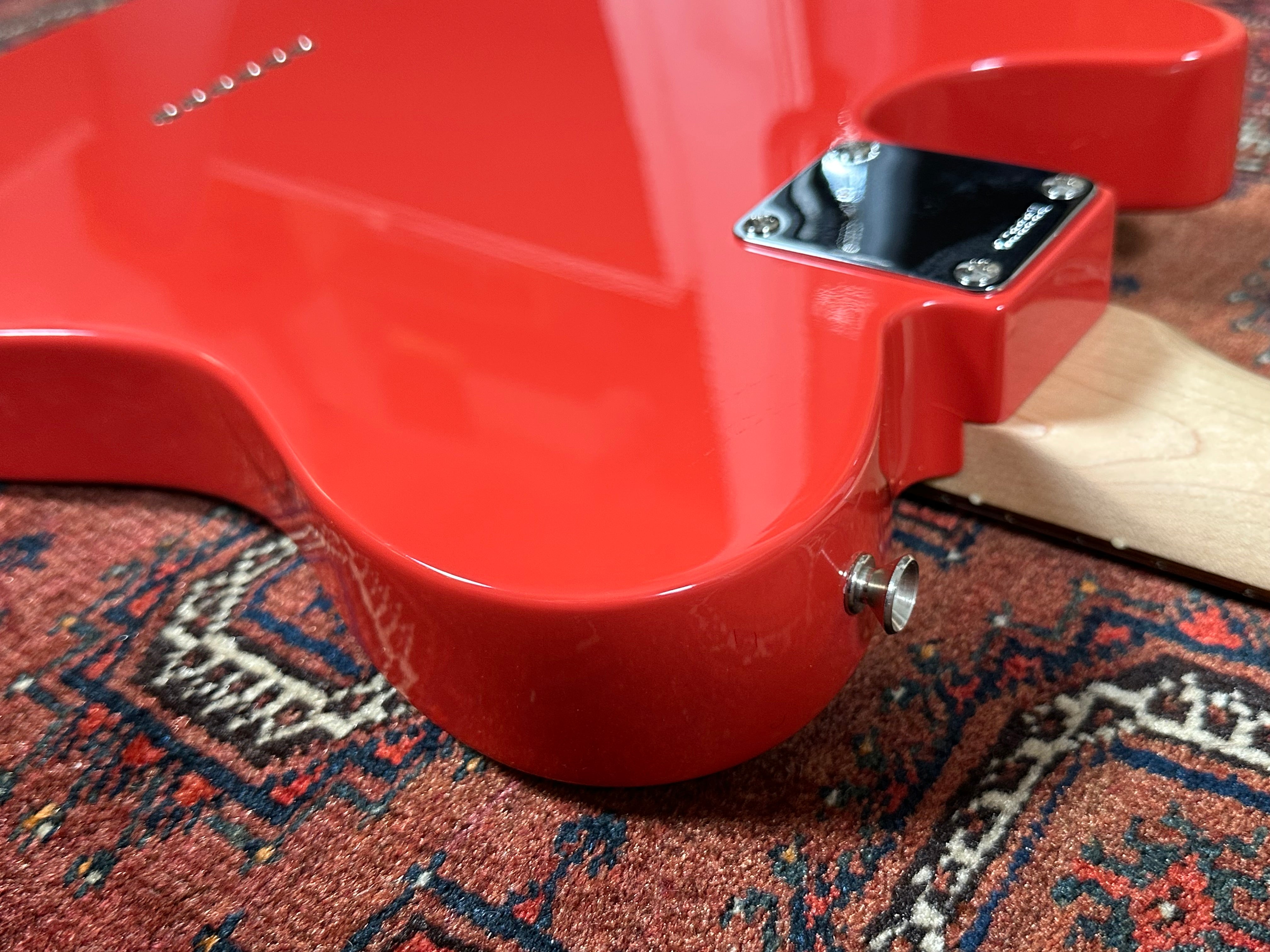 Fender Custom Shop ’63 NOS Telecaster 2007 Fiesta Red