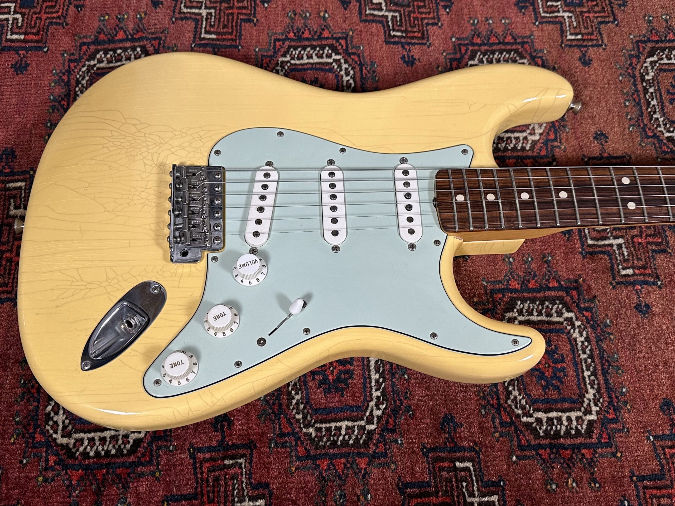 SOLD - 2014 Fender Custom Shop '64 Josefina Campos pickups Closet Classic Stratocaster Vintage Blonde