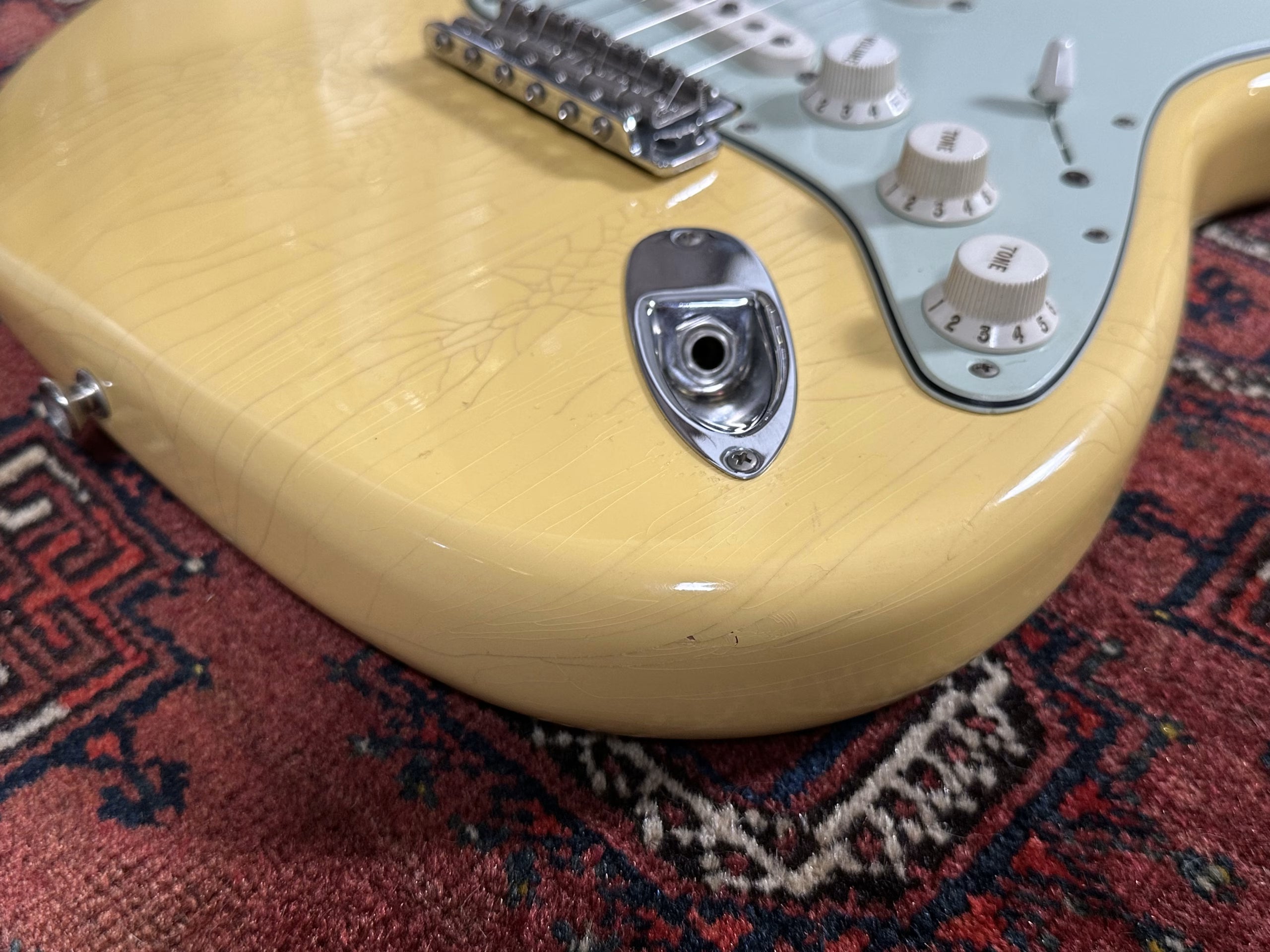 SOLD - 2014 Fender Custom Shop '64 Josefina Campos pickups Closet Classic Stratocaster Vintage Blonde