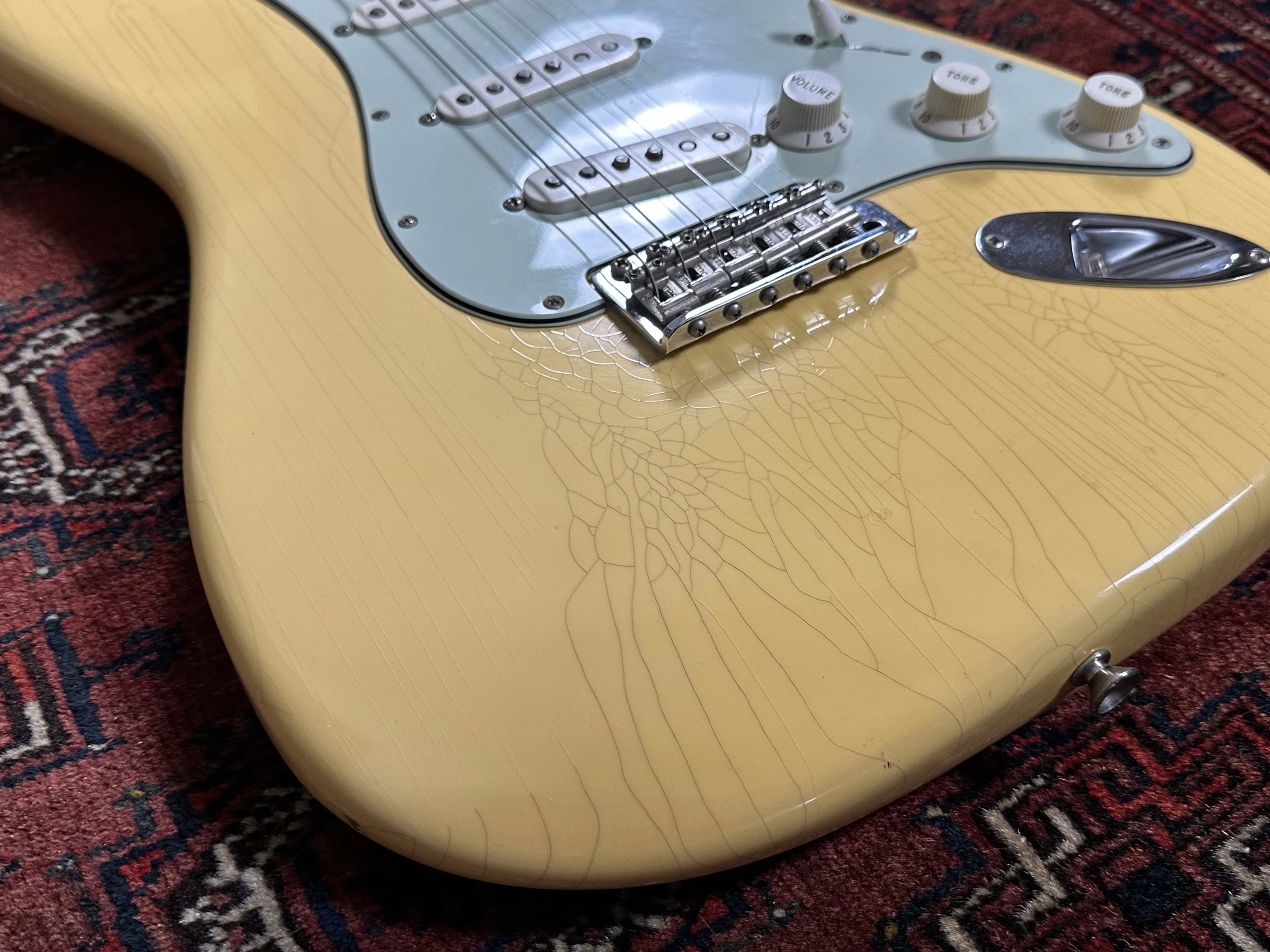 SOLD - 2014 Fender Custom Shop '64 Josefina Campos pickups Closet Classic Stratocaster Vintage Blonde