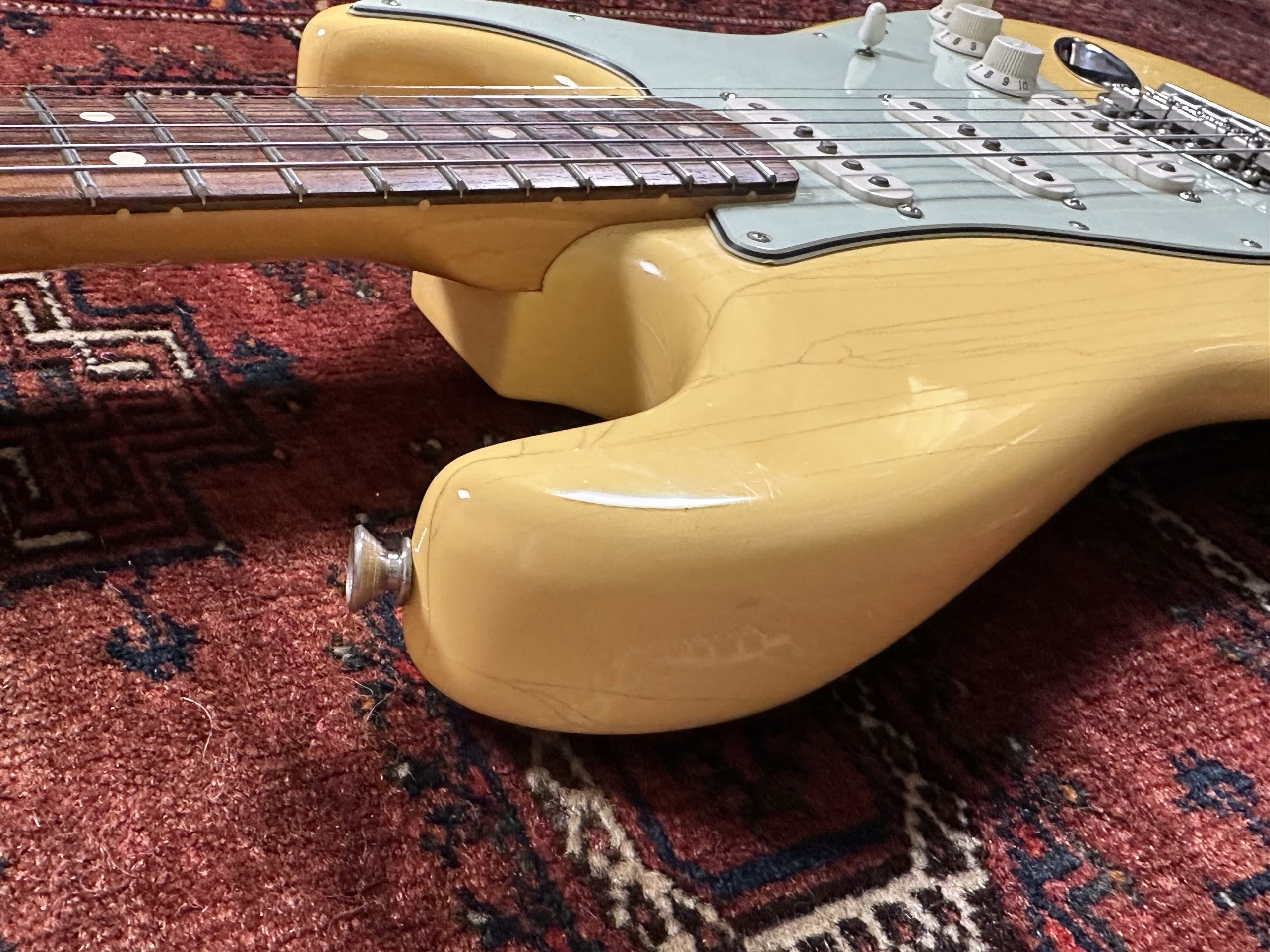 SOLD - 2014 Fender Custom Shop '64 Josefina Campos pickups Closet Classic Stratocaster Vintage Blonde