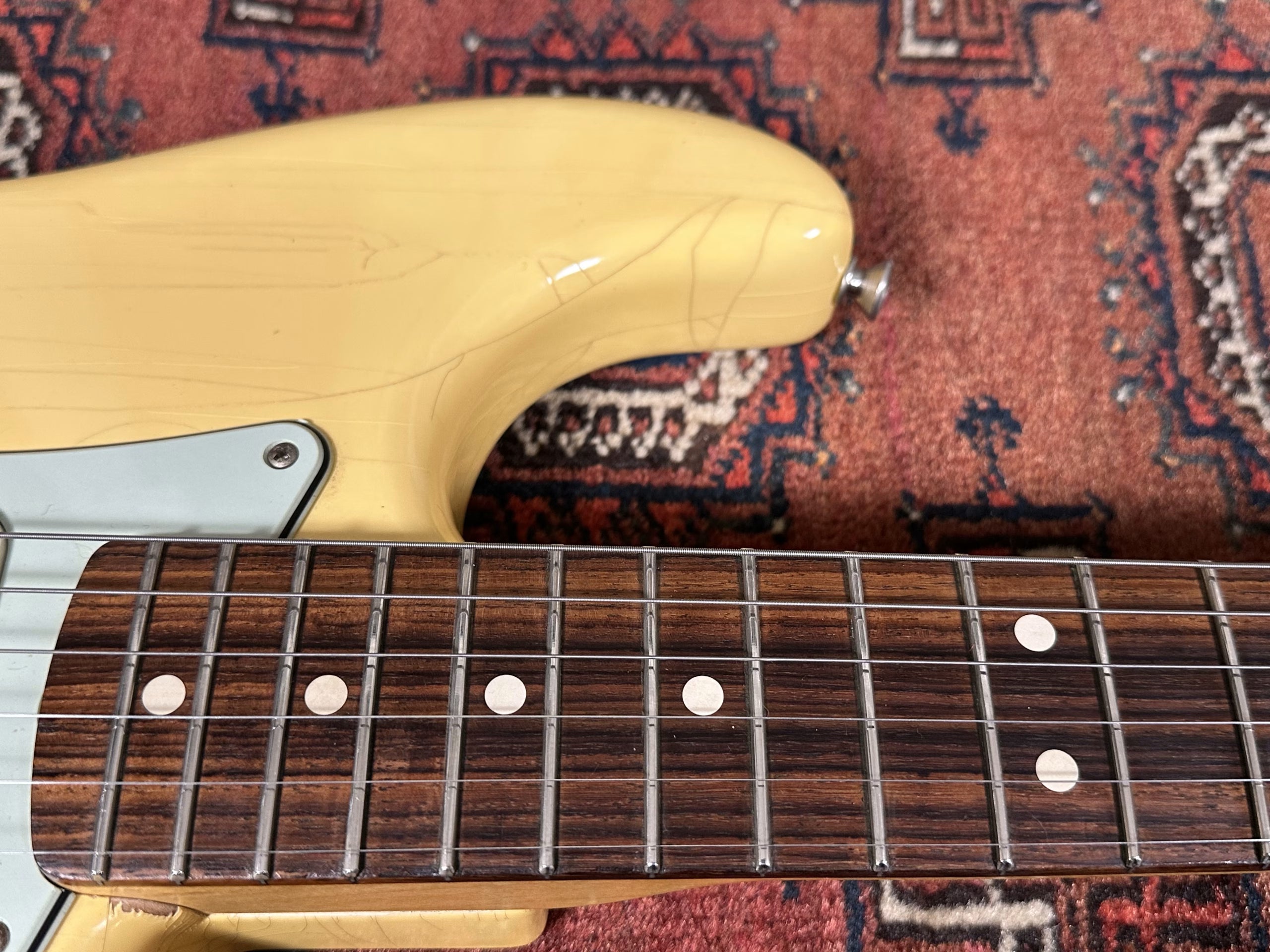 SOLD - 2014 Fender Custom Shop '64 Josefina Campos pickups Closet Classic Stratocaster Vintage Blonde