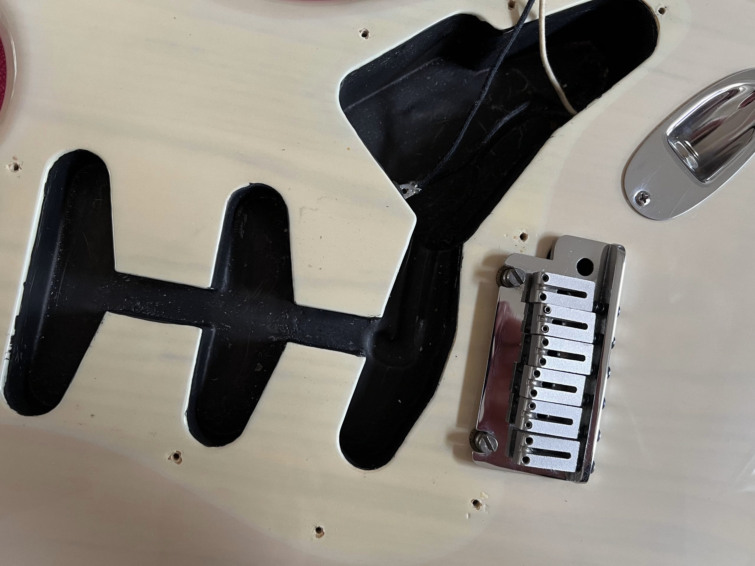SOLD - 1996 Fender Custom Shop American Classic NOS Stratocaster White Blonde