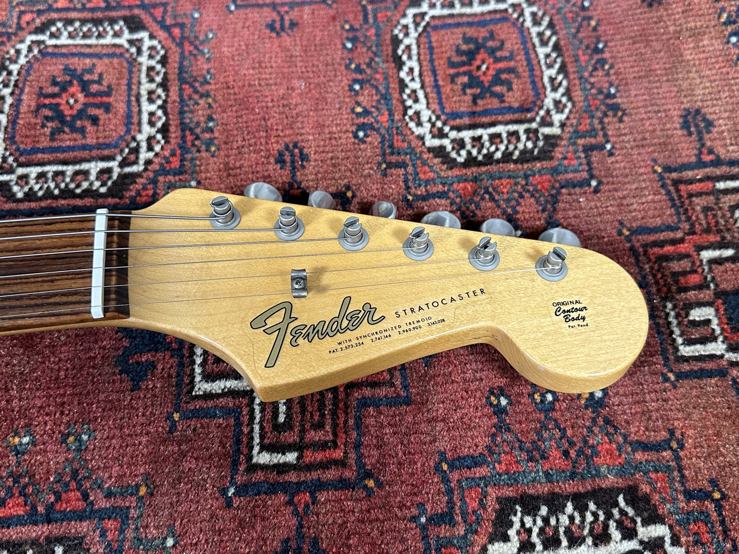 SOLD - 2014 Fender Custom Shop '64 Josefina Campos pickups Closet Classic Stratocaster Vintage Blonde