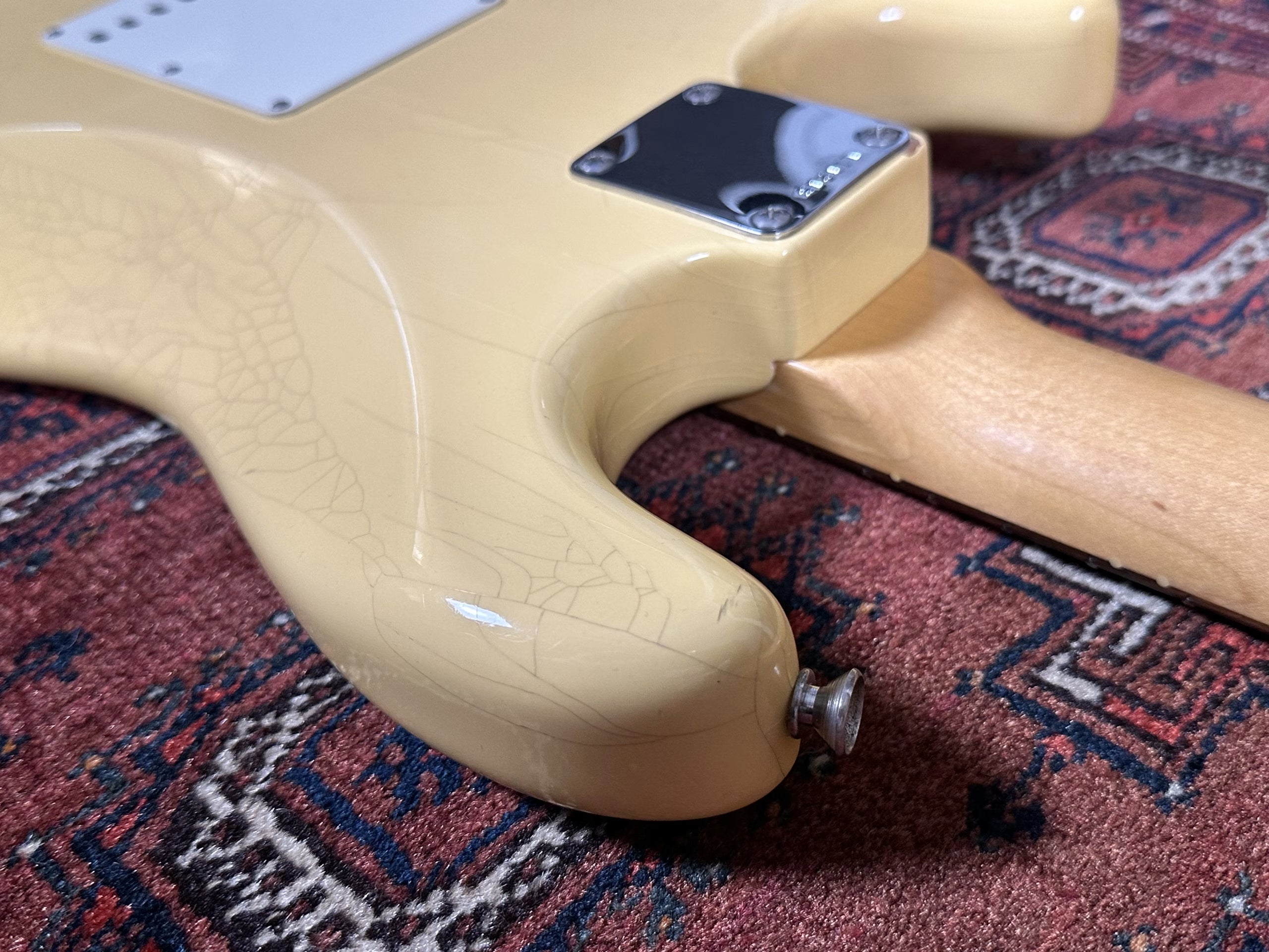SOLD - 2014 Fender Custom Shop '64 Josefina Campos pickups Closet Classic Stratocaster Vintage Blonde