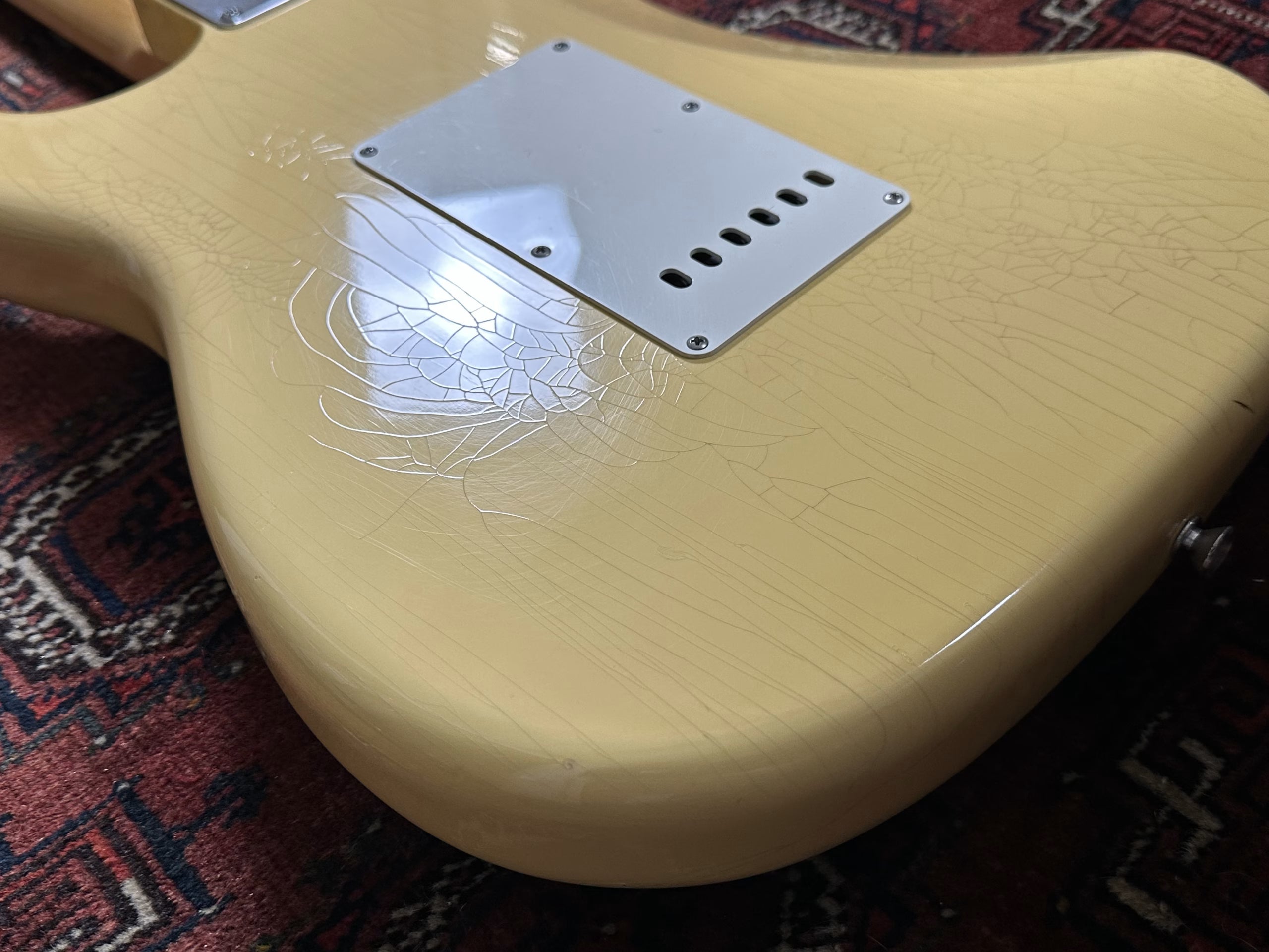 SOLD - 2014 Fender Custom Shop '64 Josefina Campos pickups Closet Classic Stratocaster Vintage Blonde