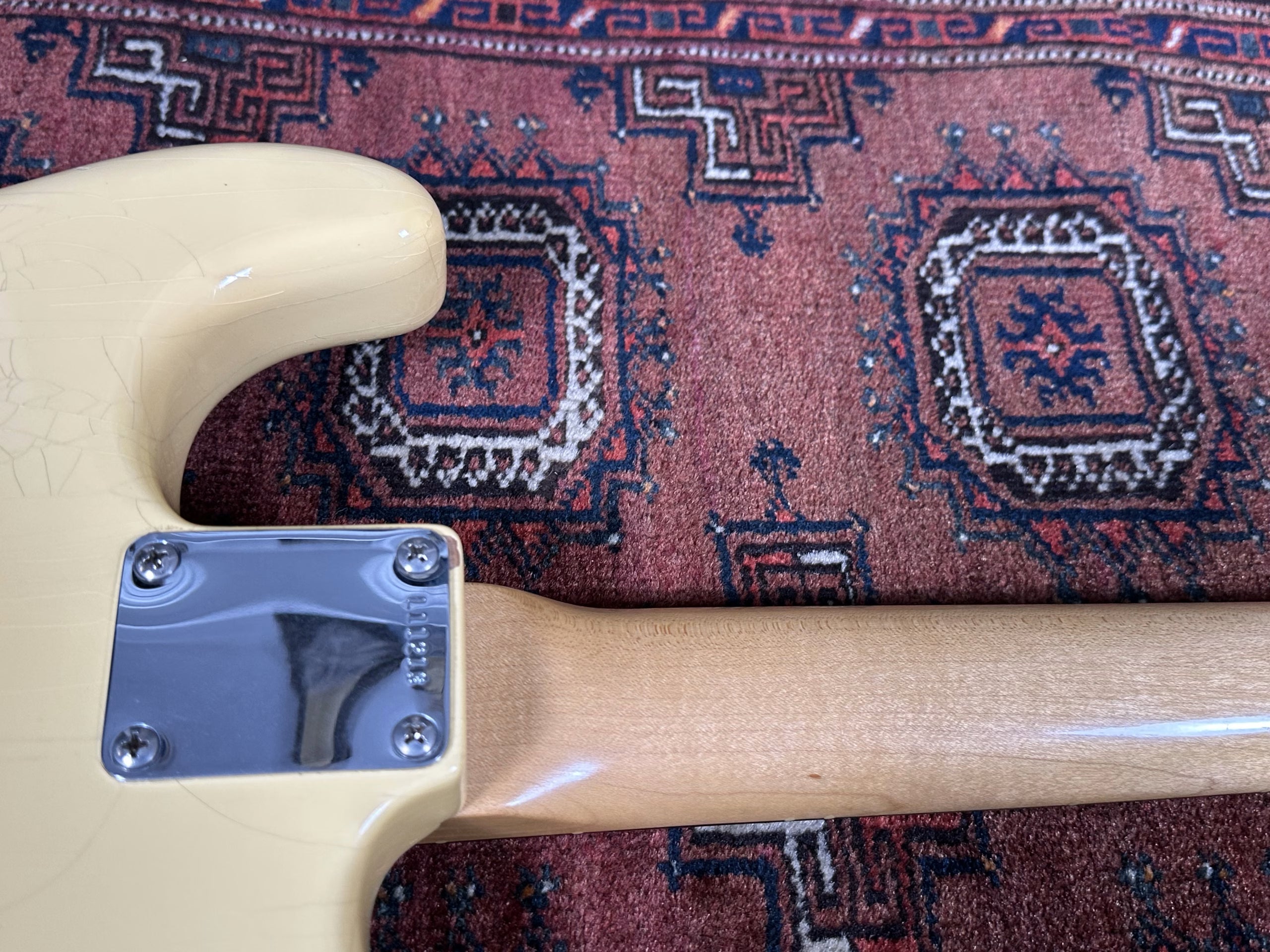 SOLD - 2014 Fender Custom Shop '64 Josefina Campos pickups Closet Classic Stratocaster Vintage Blonde
