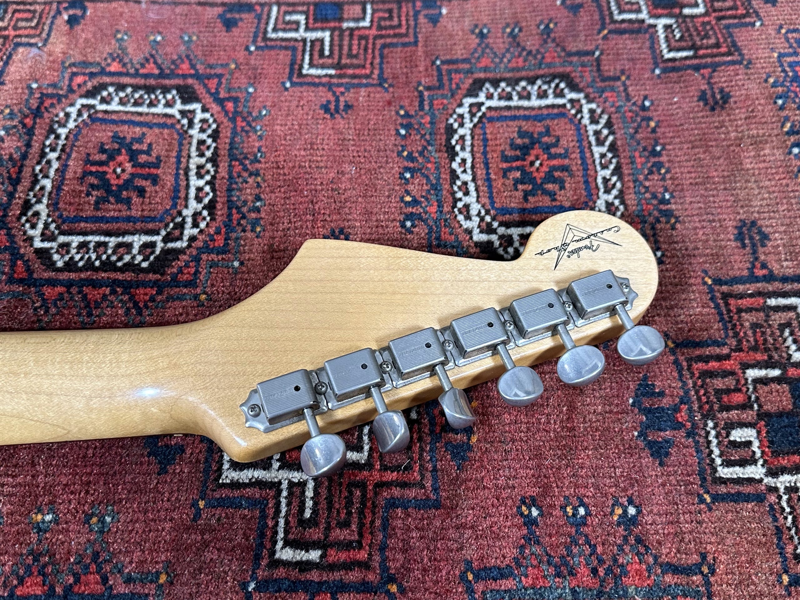 SOLD - 2014 Fender Custom Shop '64 Josefina Campos pickups Closet Classic Stratocaster Vintage Blonde