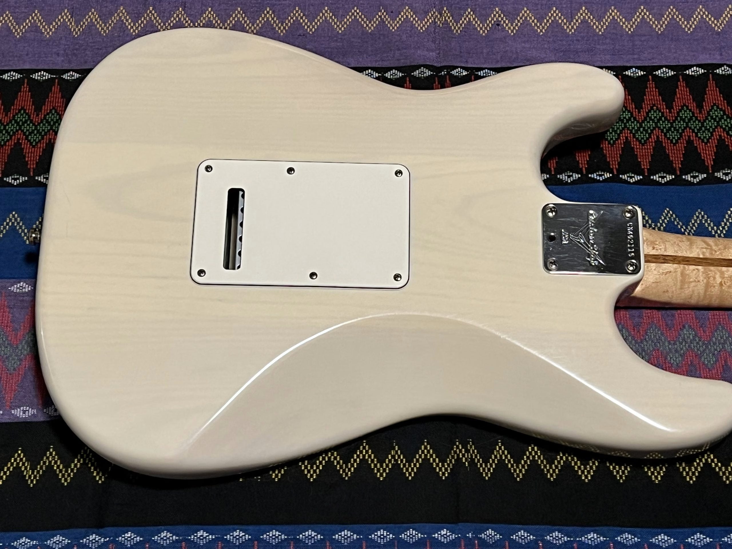 SOLD - 1996 Fender Custom Shop American Classic NOS Stratocaster White Blonde