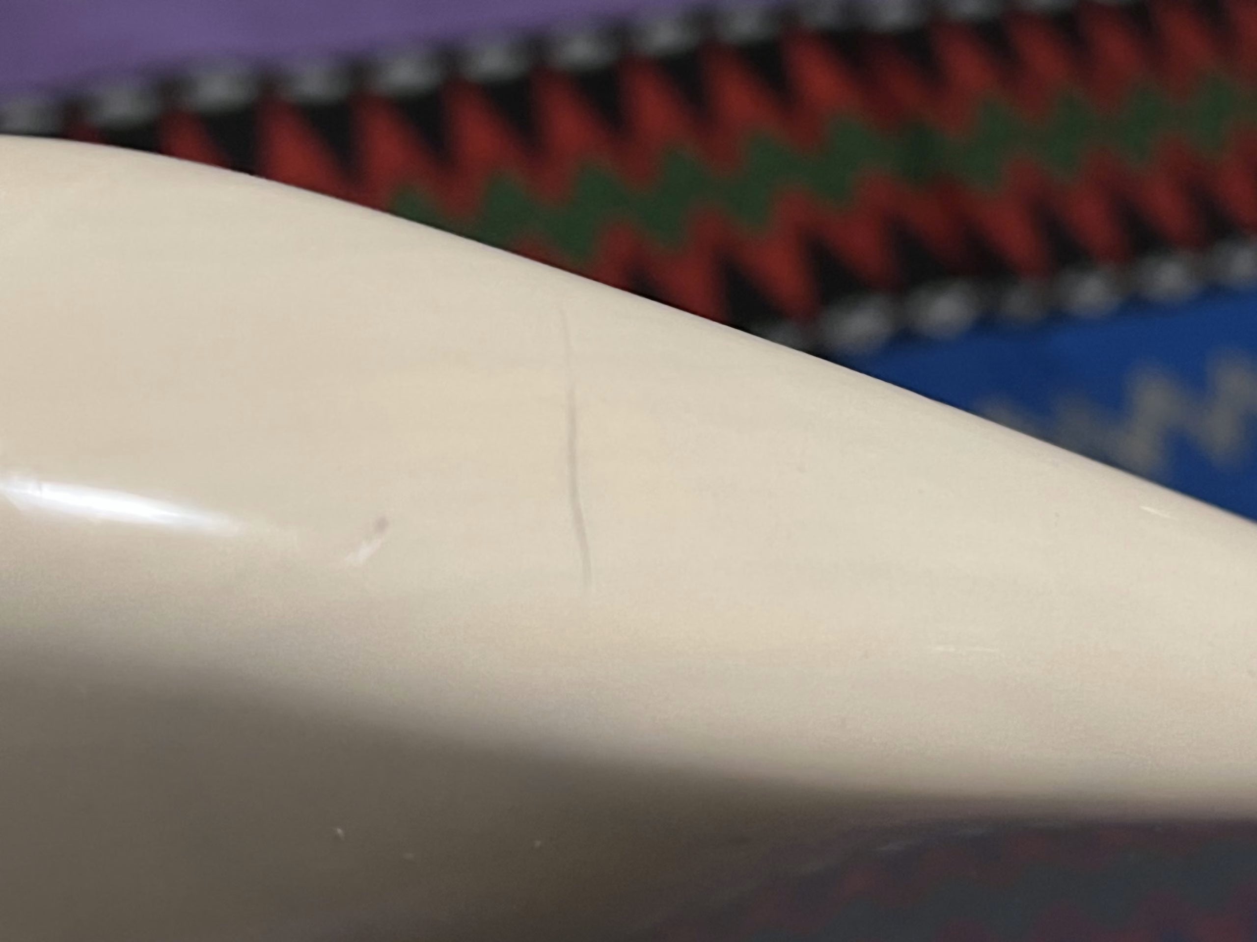 SOLD - 1996 Fender Custom Shop American Classic NOS Stratocaster White Blonde