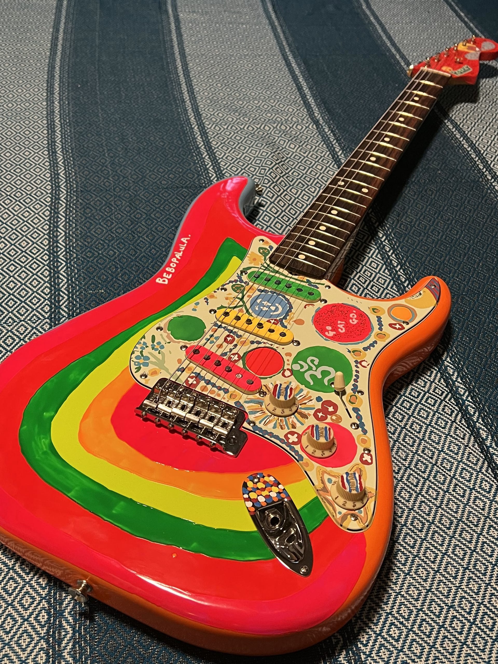 SOLD - 2022 The George Harrison Rocky Stratocaster