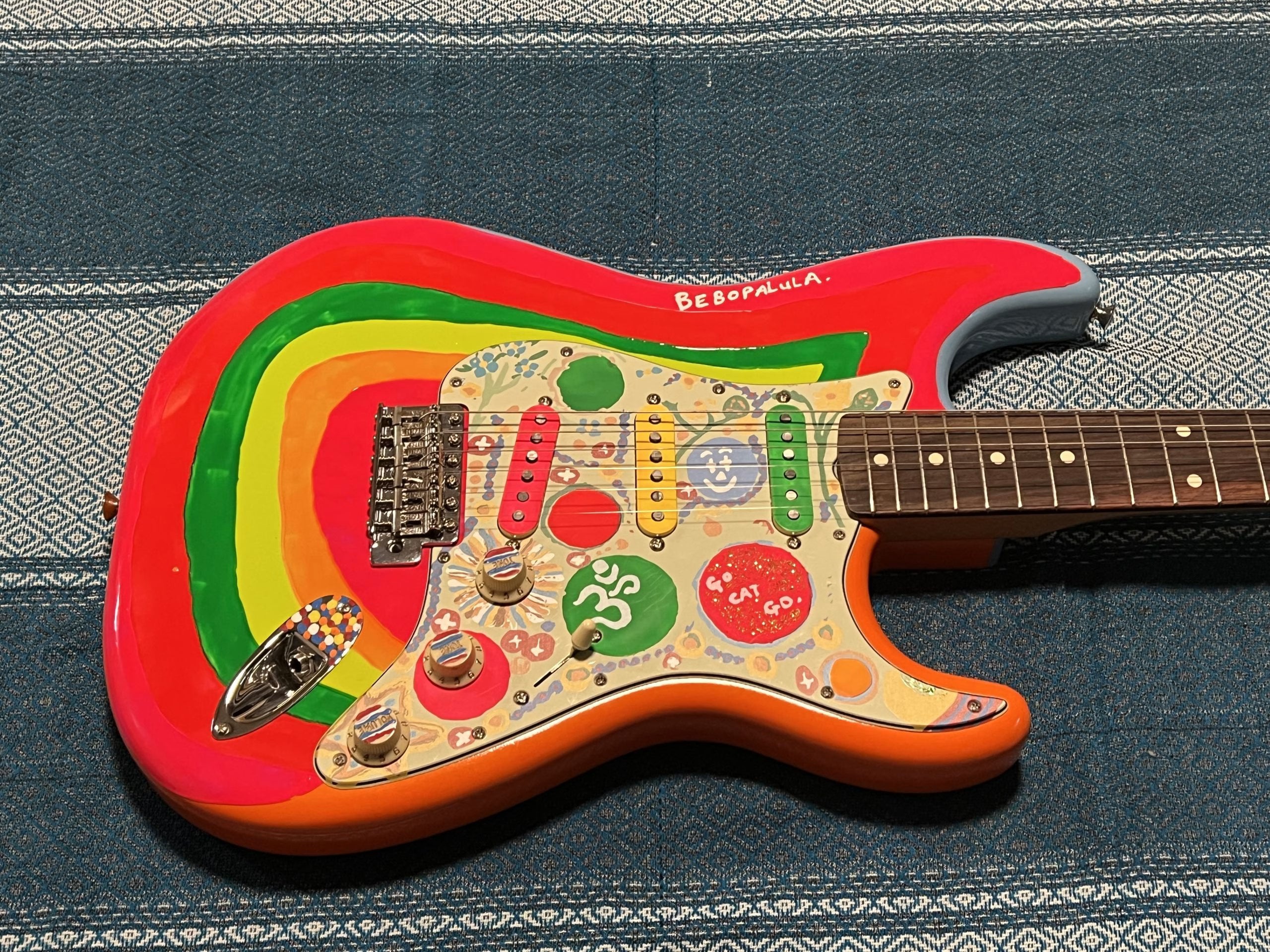 SOLD - 2022 The George Harrison Rocky Stratocaster