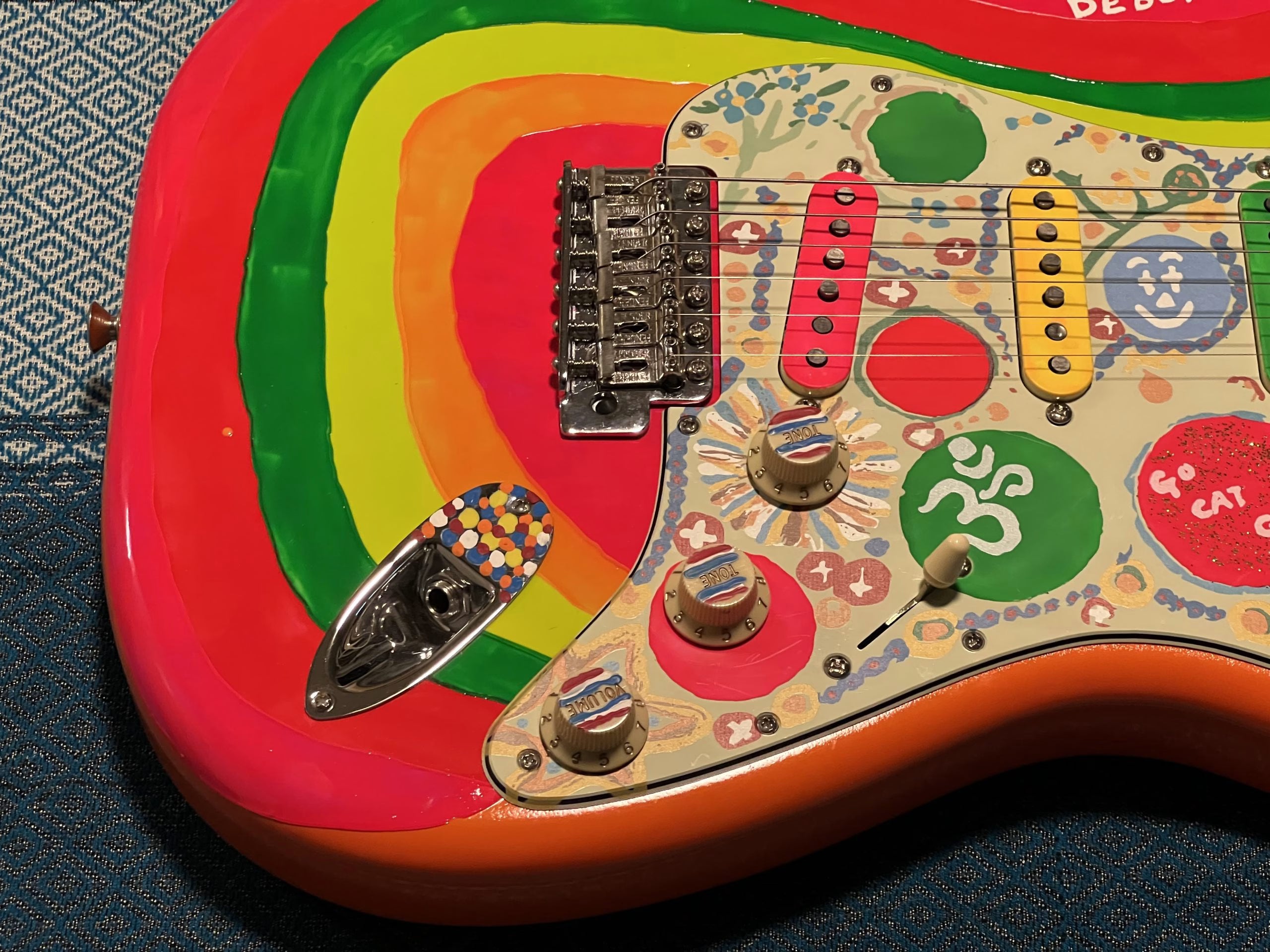 SOLD - 2022 The George Harrison Rocky Stratocaster