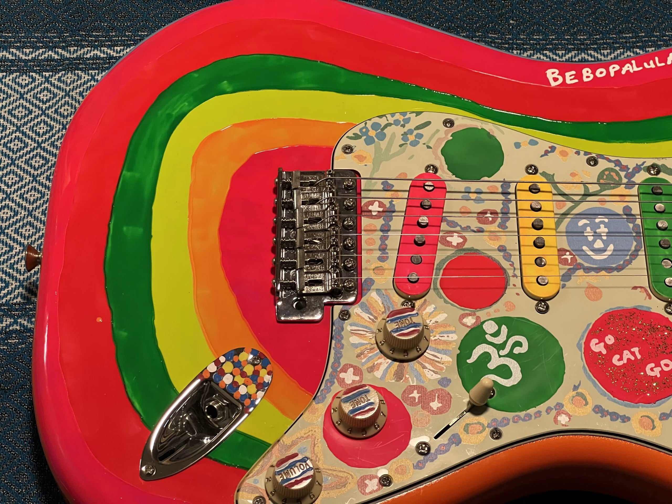 SOLD - 2022 The George Harrison Rocky Stratocaster