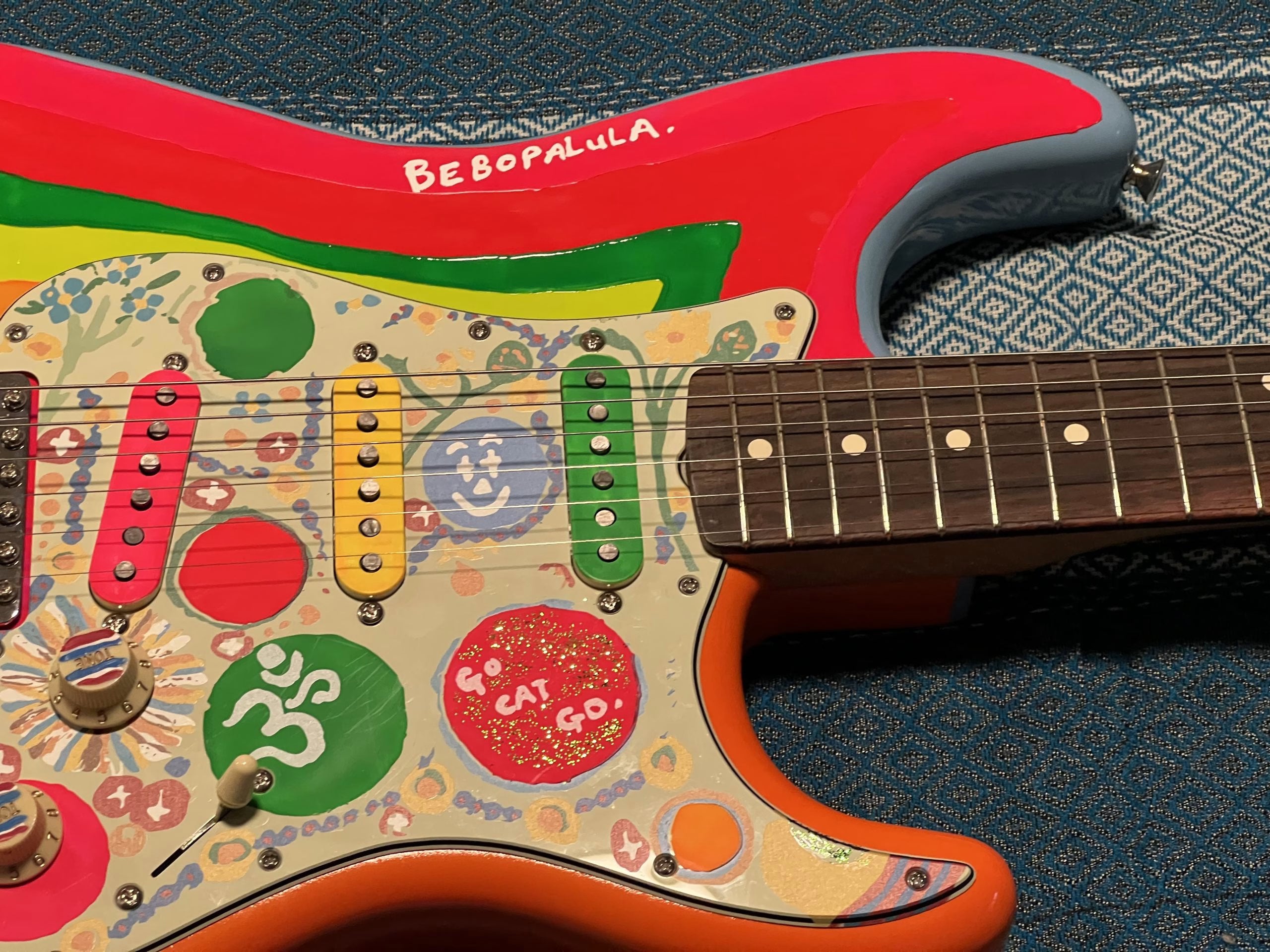 SOLD - 2022 The George Harrison Rocky Stratocaster