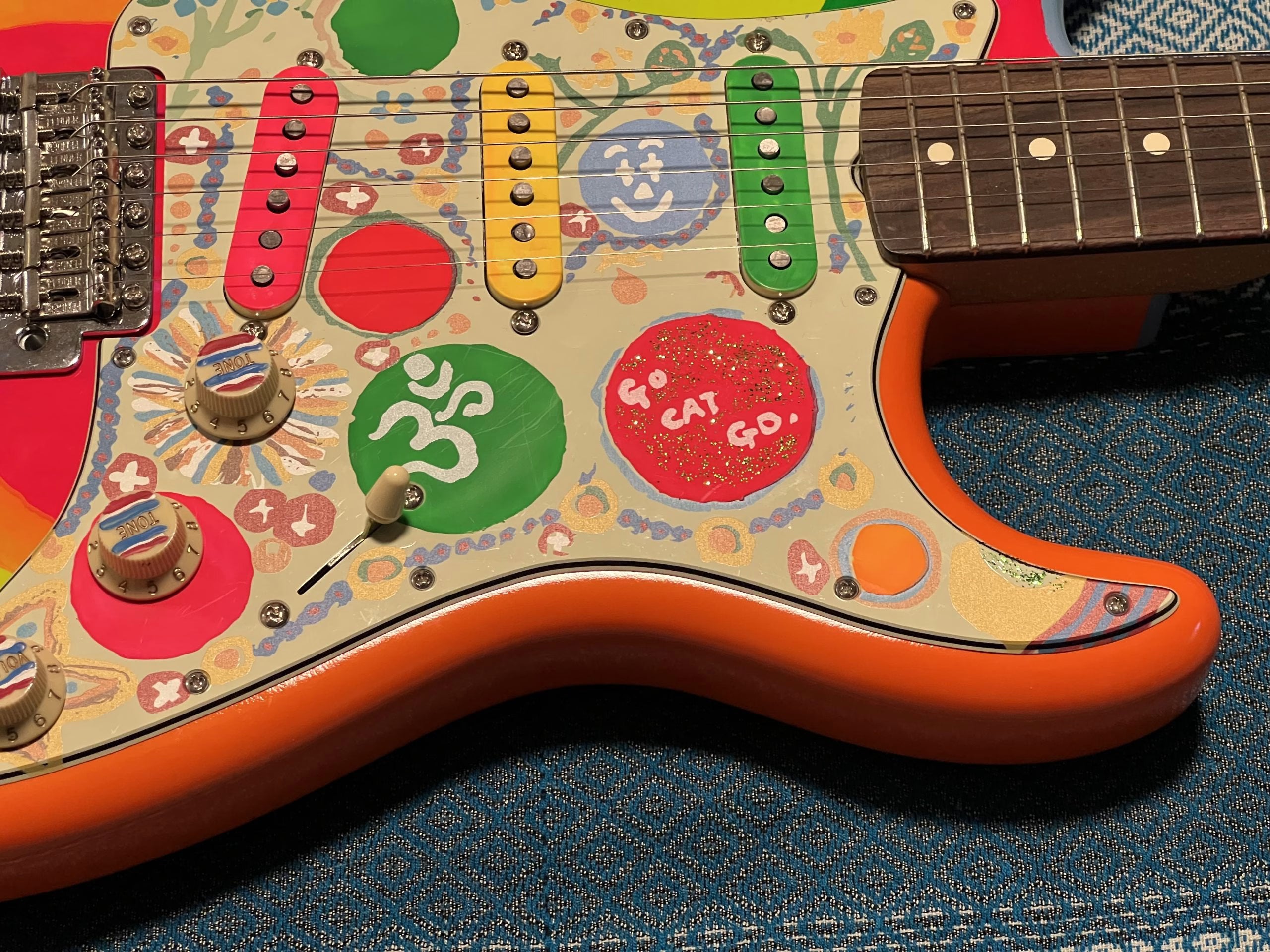 SOLD - 2022 The George Harrison Rocky Stratocaster