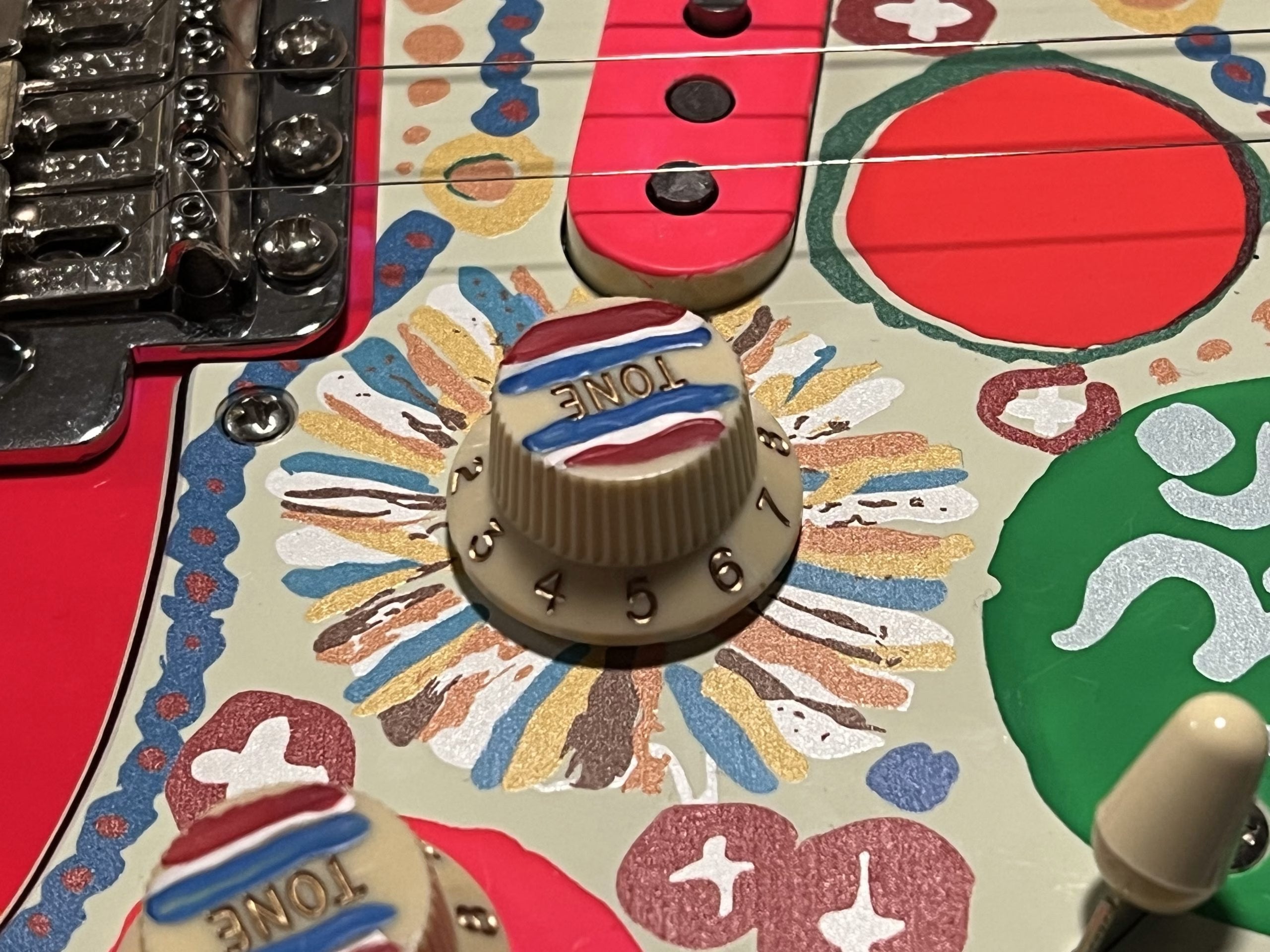 SOLD - 2022 The George Harrison Rocky Stratocaster