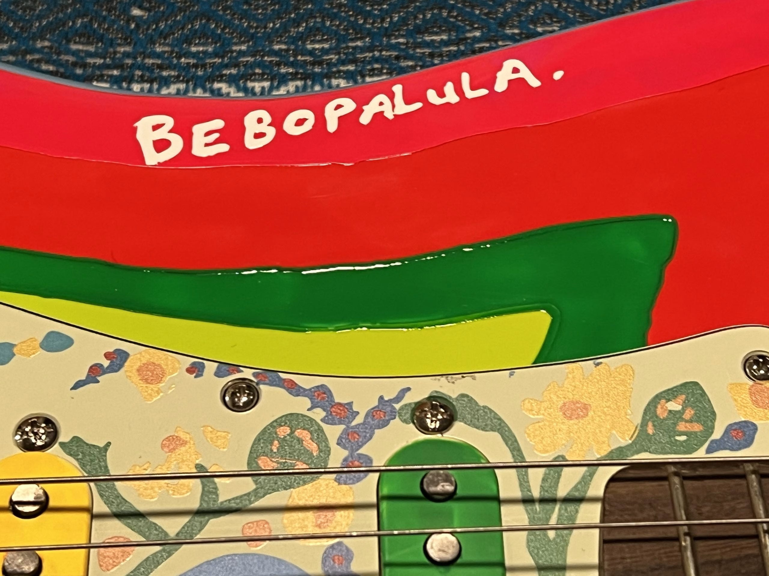 SOLD - 2022 The George Harrison Rocky Stratocaster