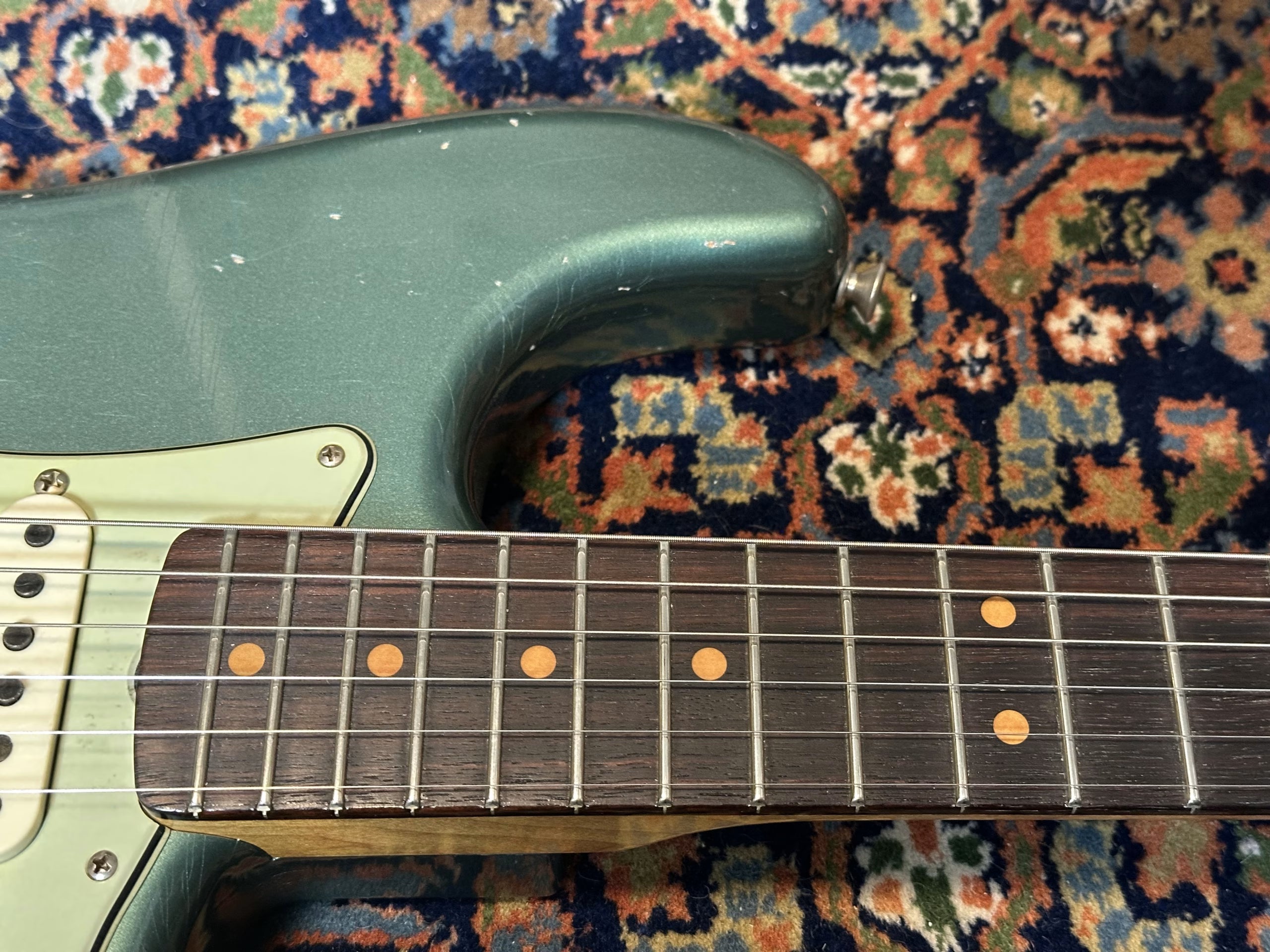 SOLD - Fender Custom Shop '63 LTD Relic Stratocaster 2023 Sherwood Green