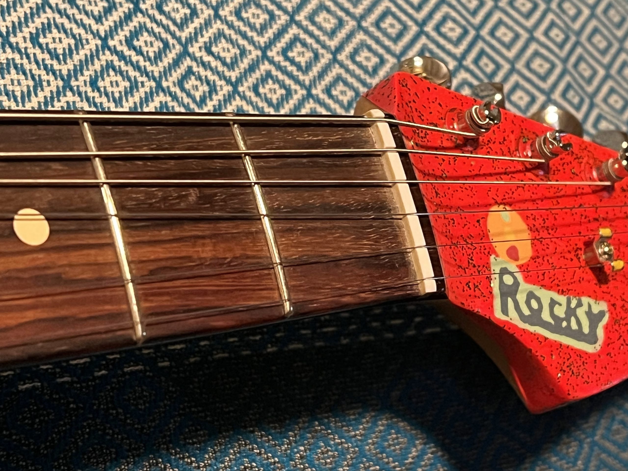 SOLD - 2022 The George Harrison Rocky Stratocaster