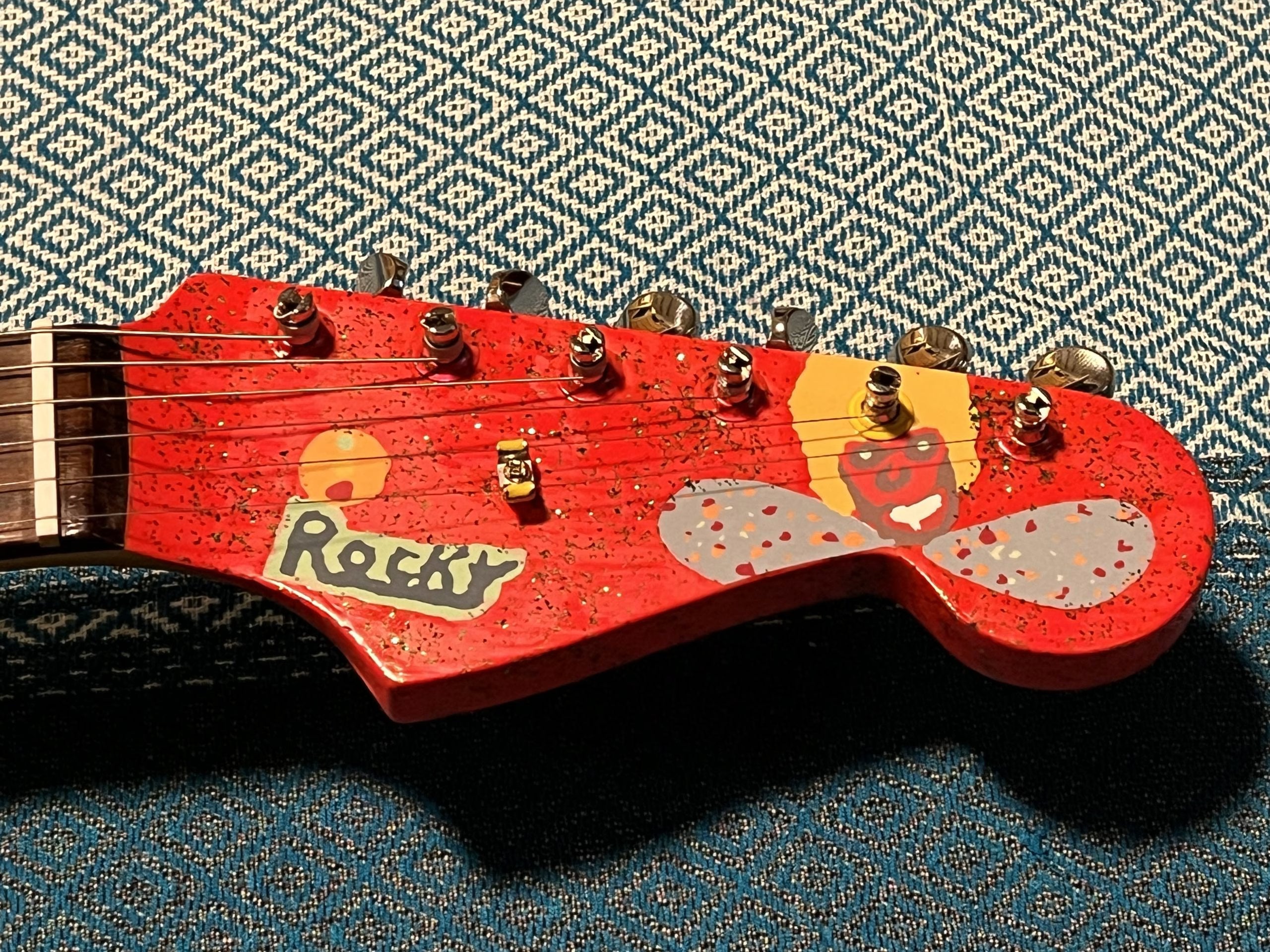 SOLD - 2022 The George Harrison Rocky Stratocaster