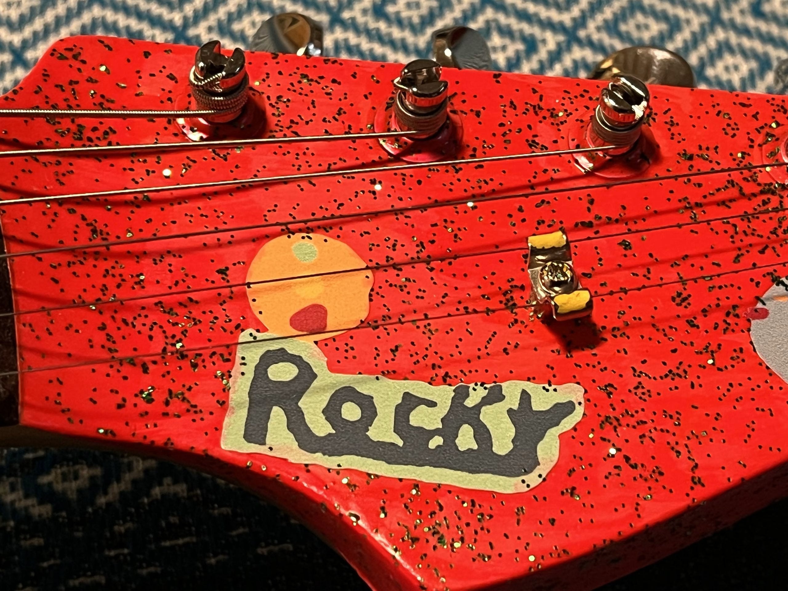 SOLD - 2022 The George Harrison Rocky Stratocaster