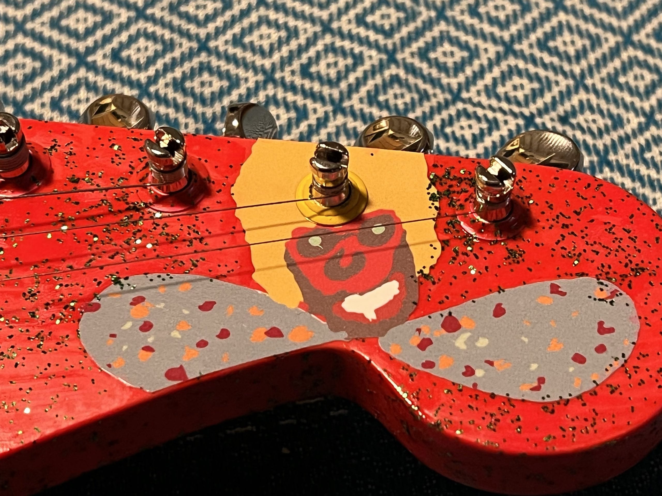 SOLD - 2022 The George Harrison Rocky Stratocaster