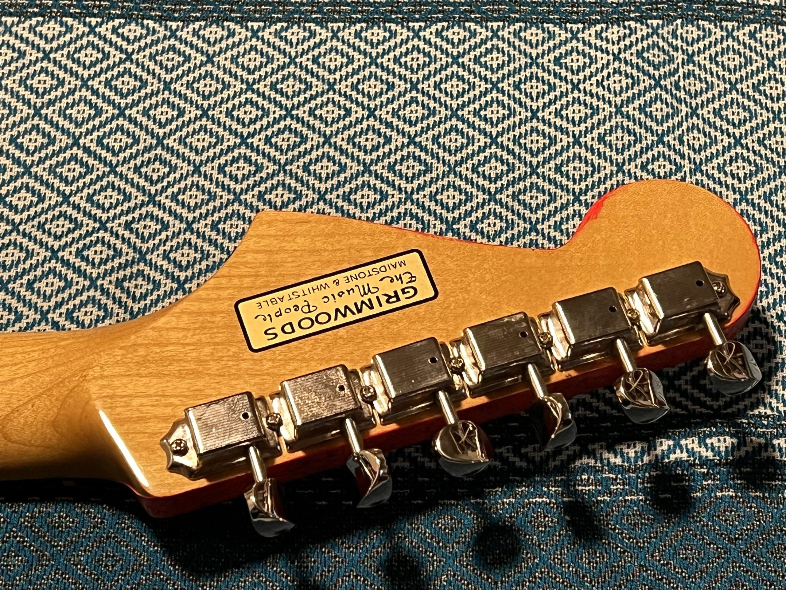 SOLD - 2022 The George Harrison Rocky Stratocaster