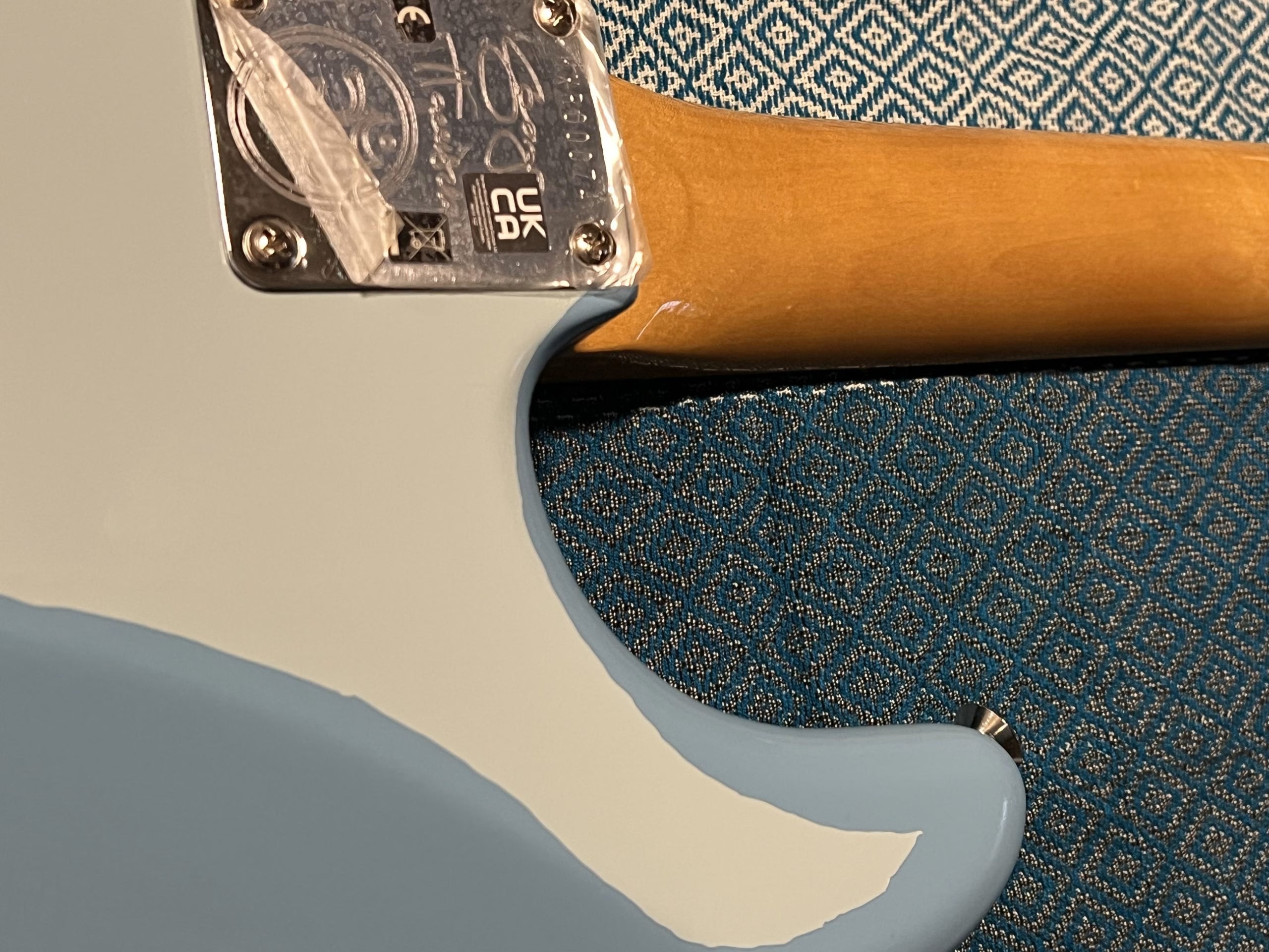 SOLD - 2022 The George Harrison Rocky Stratocaster
