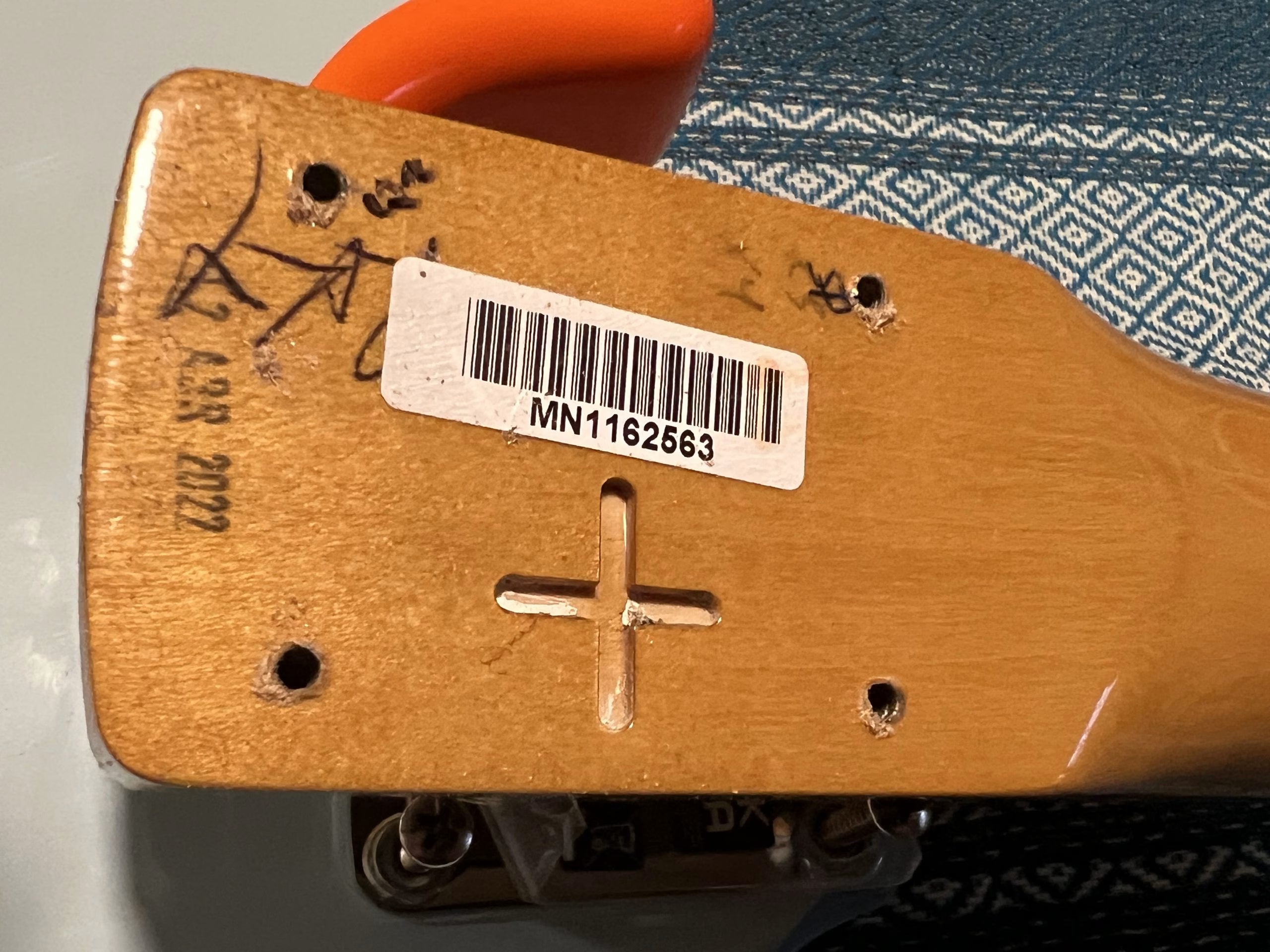 SOLD - 2022 The George Harrison Rocky Stratocaster