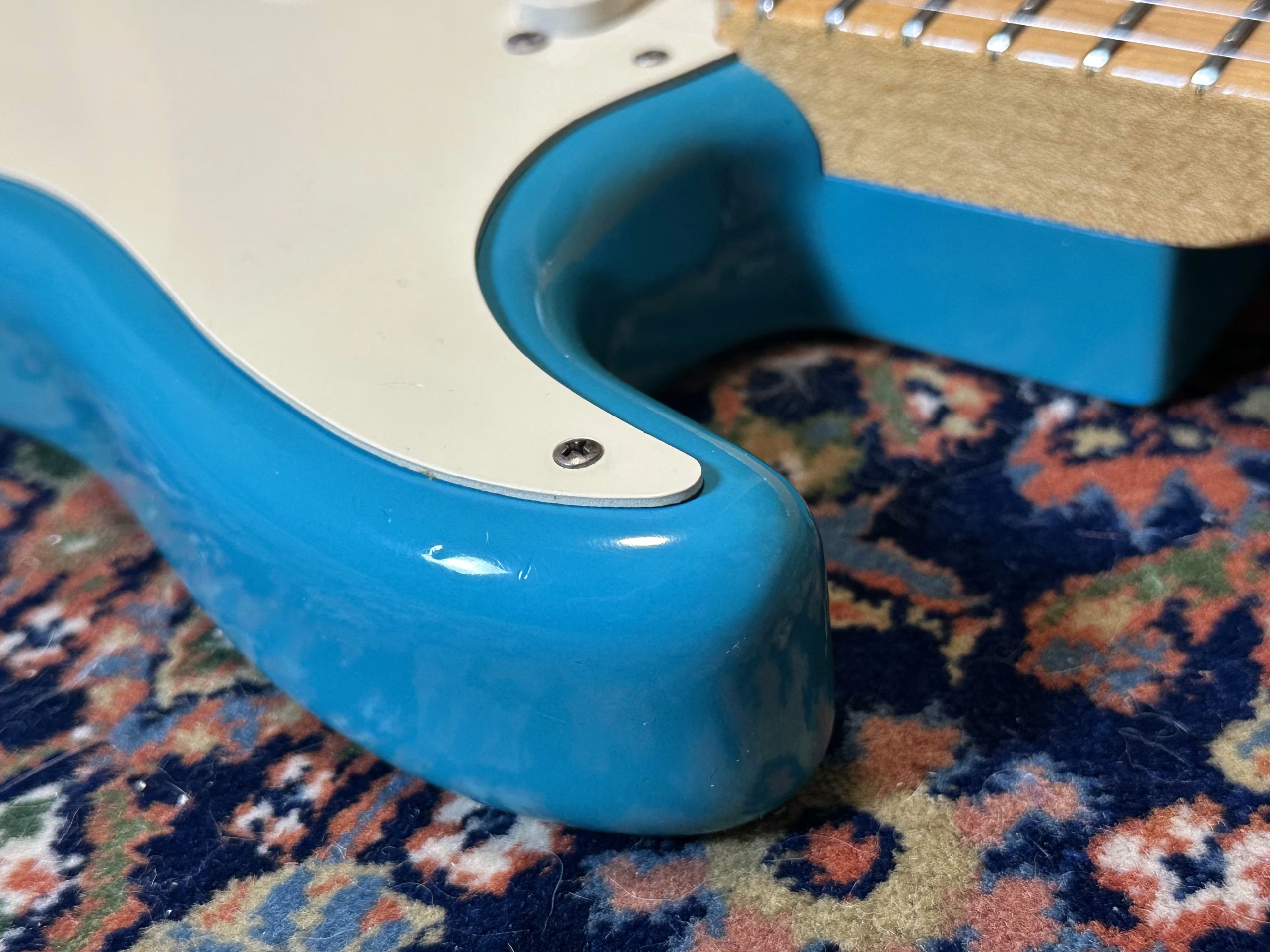 SOLD - 2007 Fender Custom Shop '57 Dave's Guitar Shop 25th Anniversary Relic Stratocaster Taos Turquoise