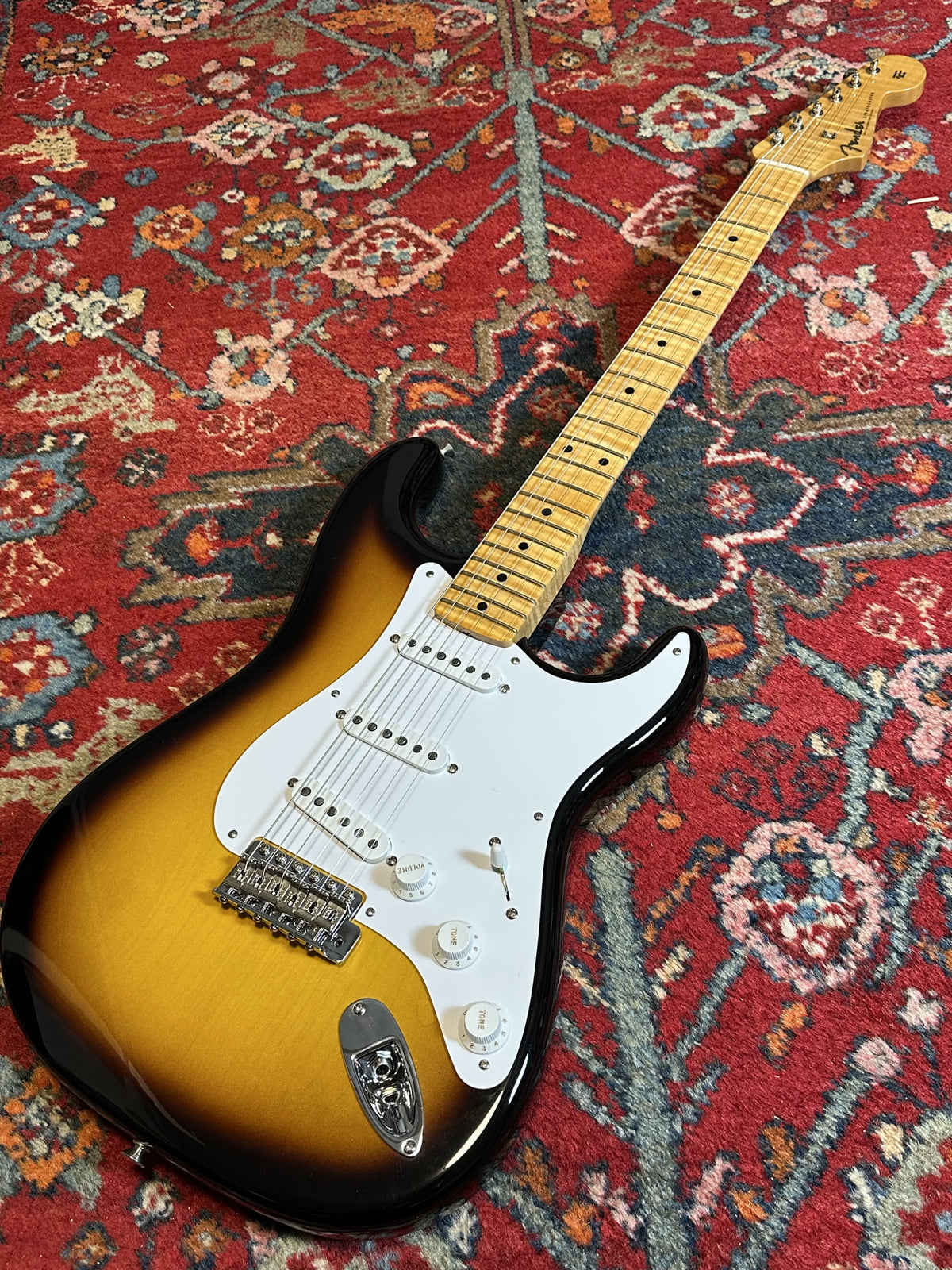 Fender Custom Shop '56 NOS Stratocaster 2024 Sunburst