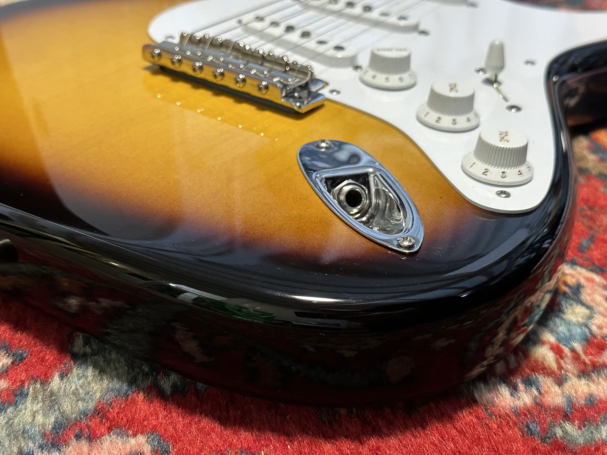 Fender Custom Shop '56 NOS Stratocaster 2024 Sunburst